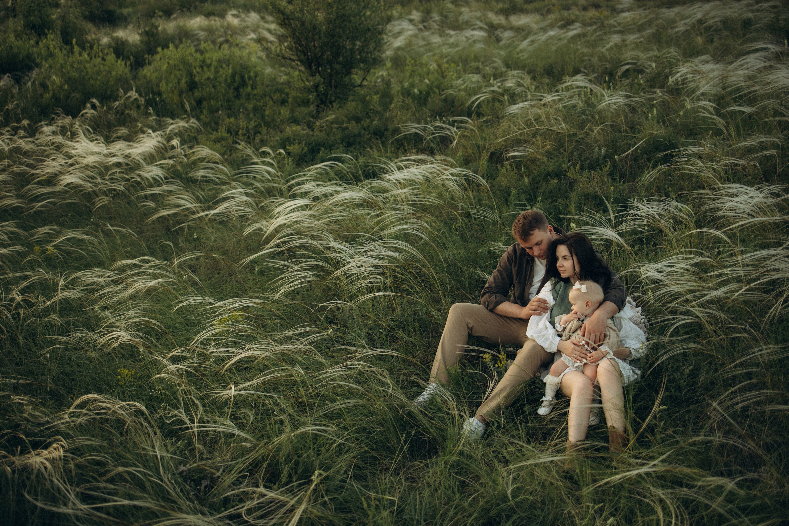 Семейная история Настя, Леша и София. Семейный фотограф в Ростове-на-Дону Мария Ожогина