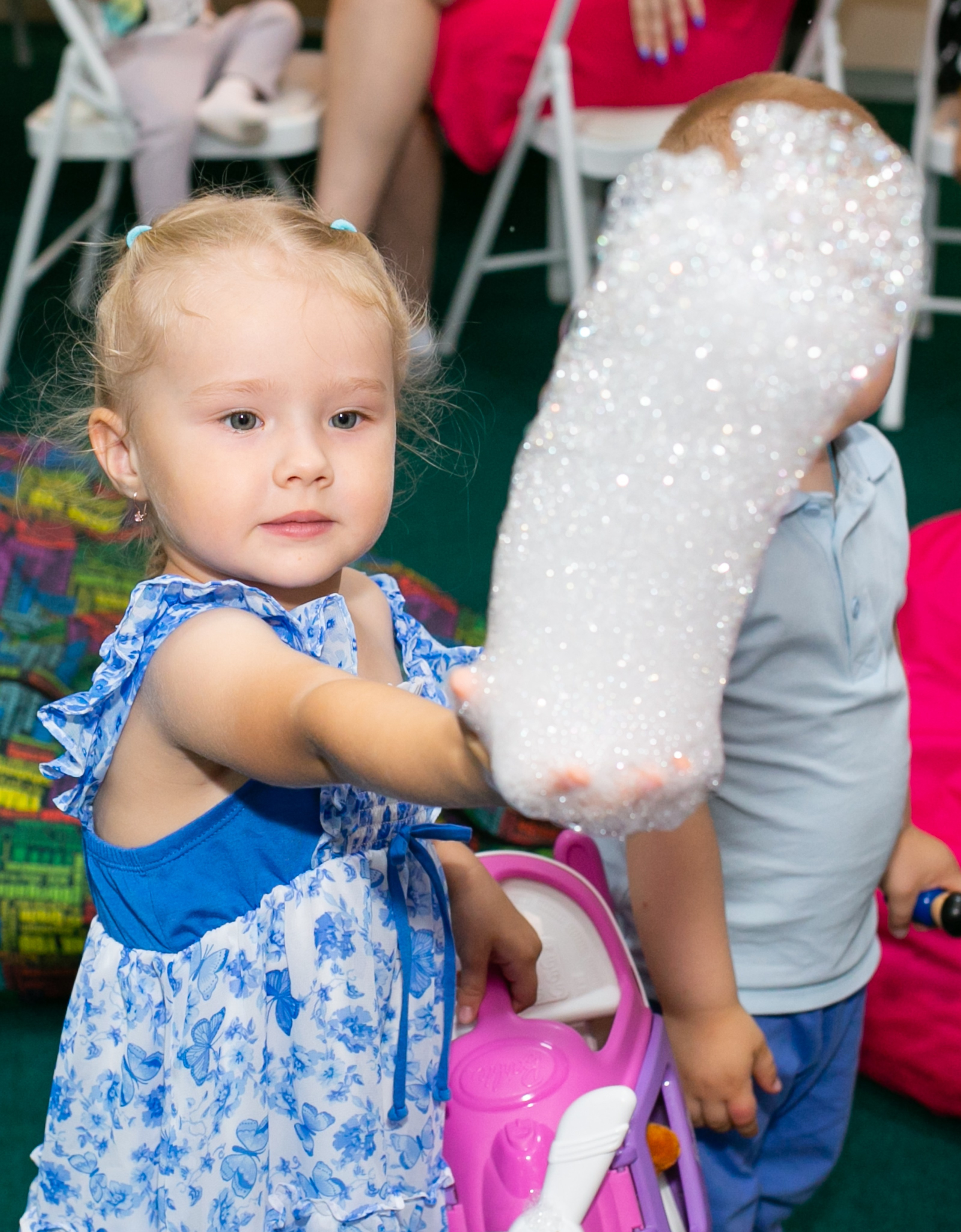 Белый кролик. Скай. Фотограф новорожденных и семейный фотограф НСО г. Бердск Марина Львова