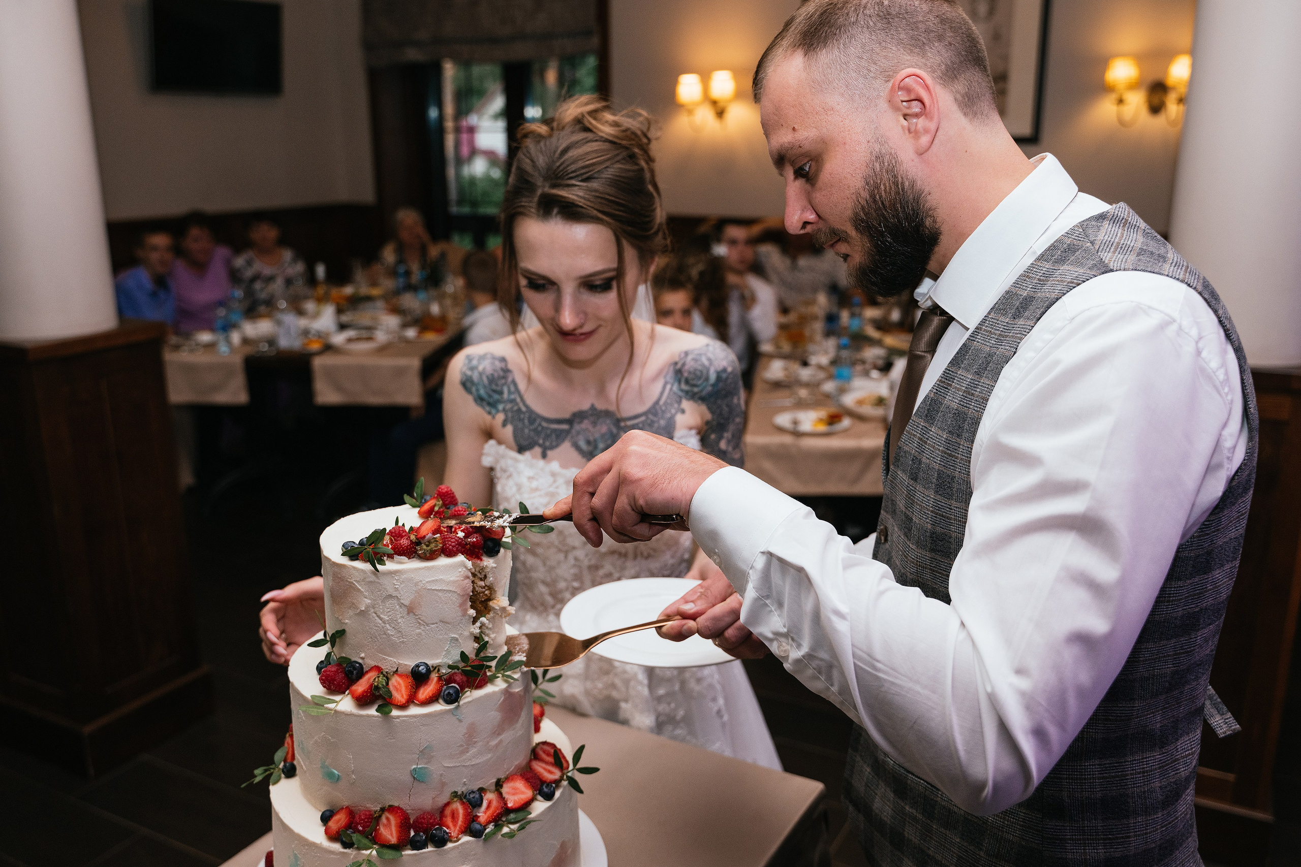 Wedding day #55. Свадебный, семейный фотограф в Рязани Лена Брант