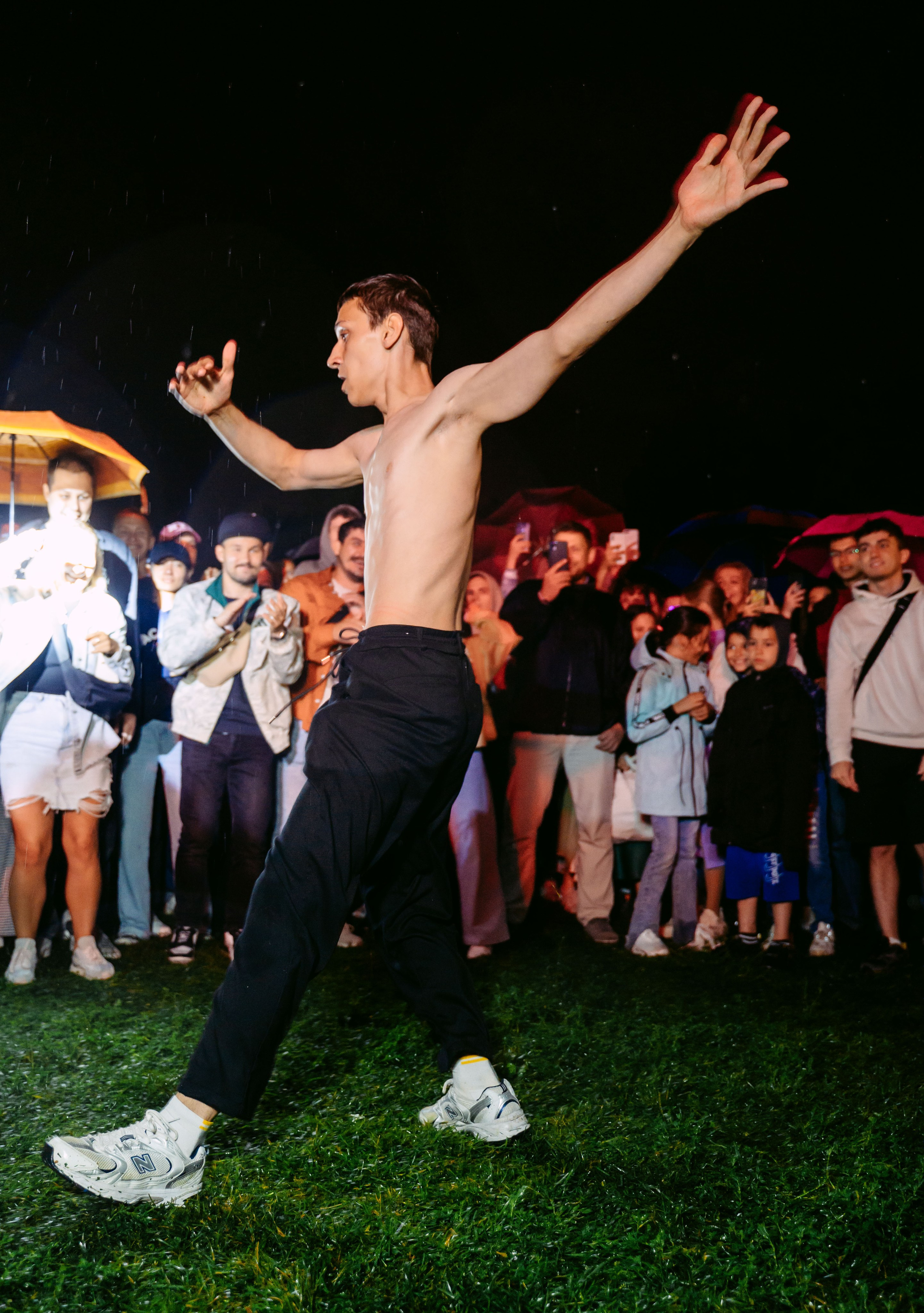 Ночной Гастромаркет / 2023. Саша Копылов, фотограф в Казани