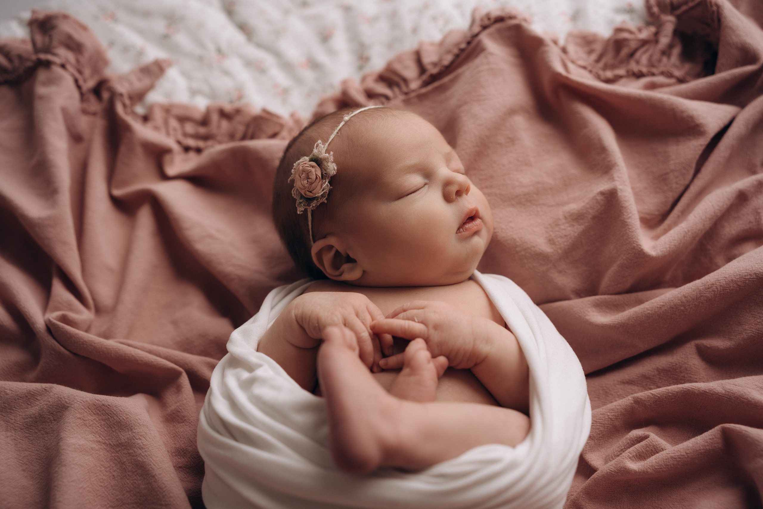 Камилла. Фотограф новорождённых и семейный фотограф в Иваново Любовь Капранова