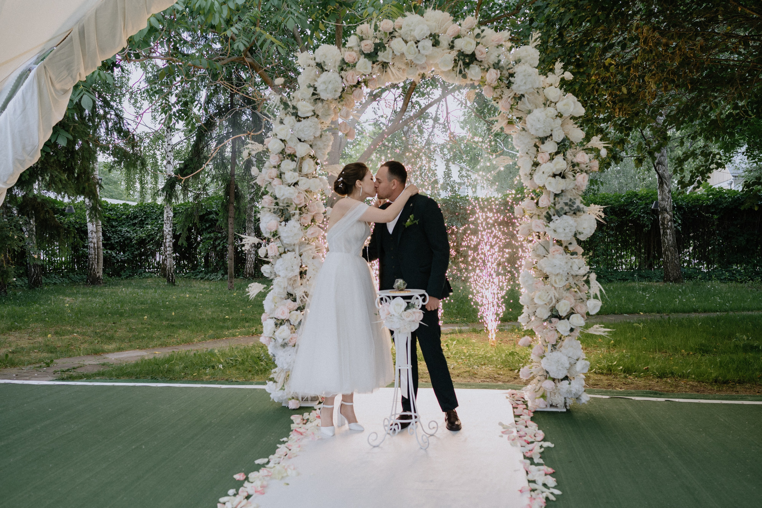 Новые адреса счастья 2025, регистрация брака в Москве. Свадебный фотограф Москва — Сергей и Татьяна