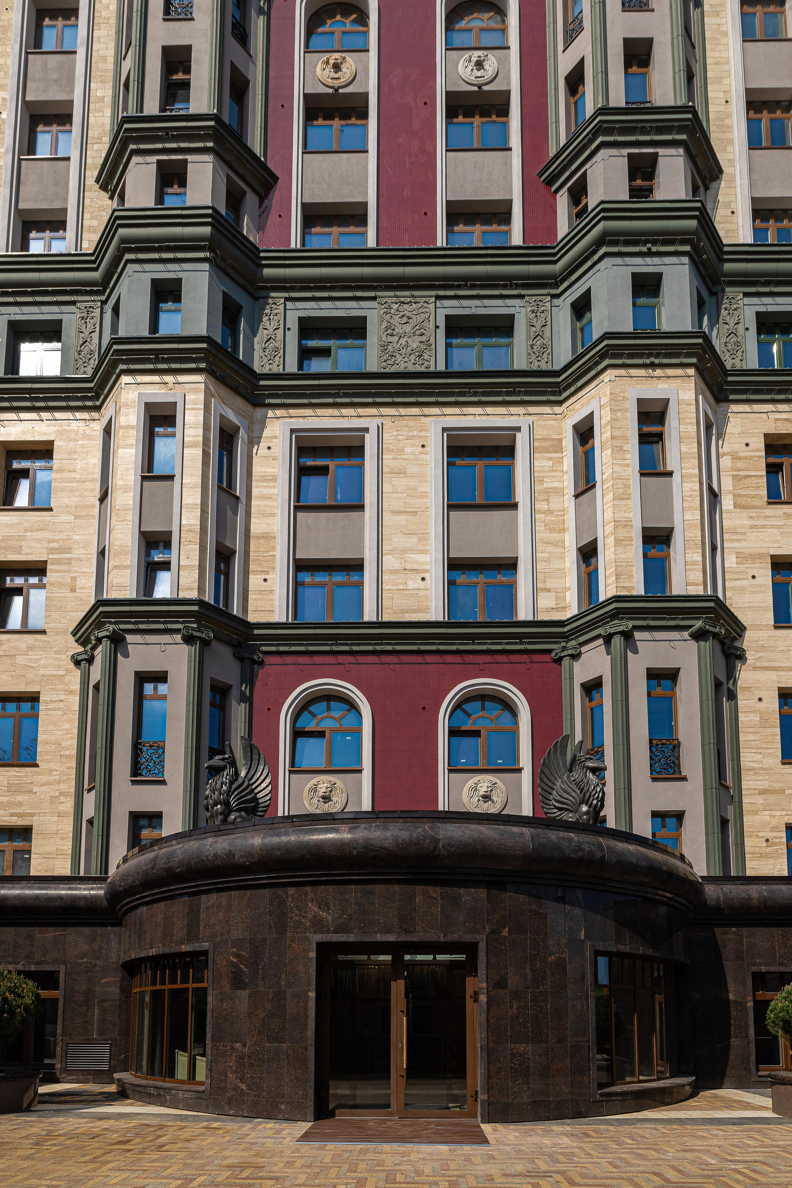 ЖК Булычев, г. Киров. Архитектор Алексей Иванов. Иван Благушин. Интерьерный и архитектурный фотограф в Москве и Санкт-Петербурге