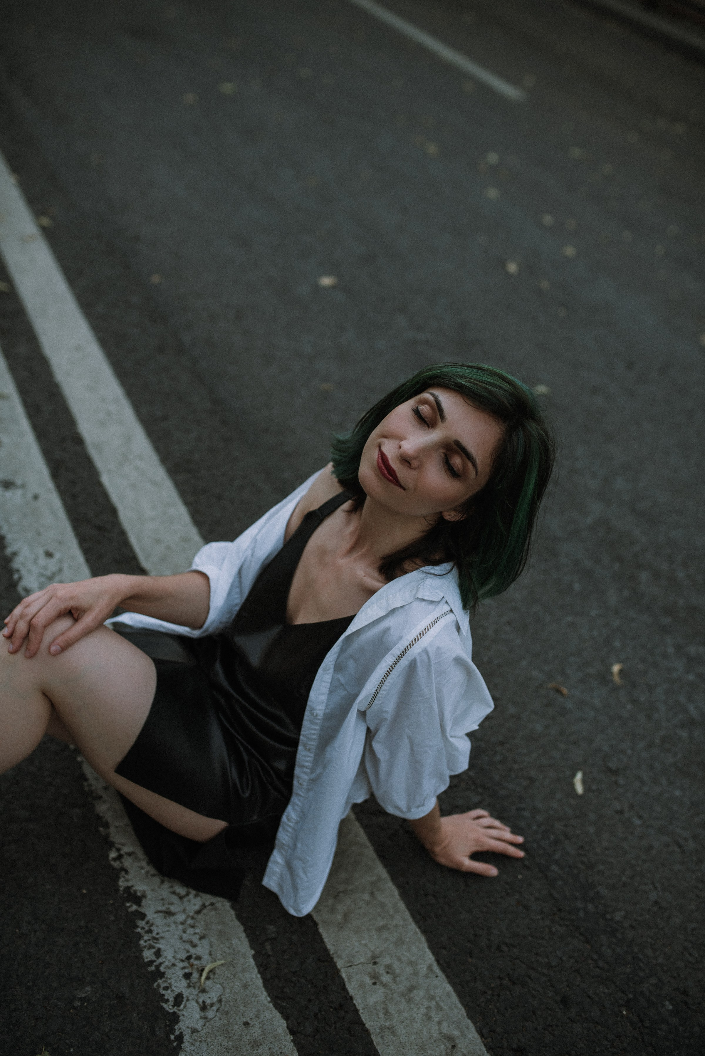 Зеленоволосая Марина. Фотограф в Санкт-Петребурге и в Великих Луках Волченкова Екатерина