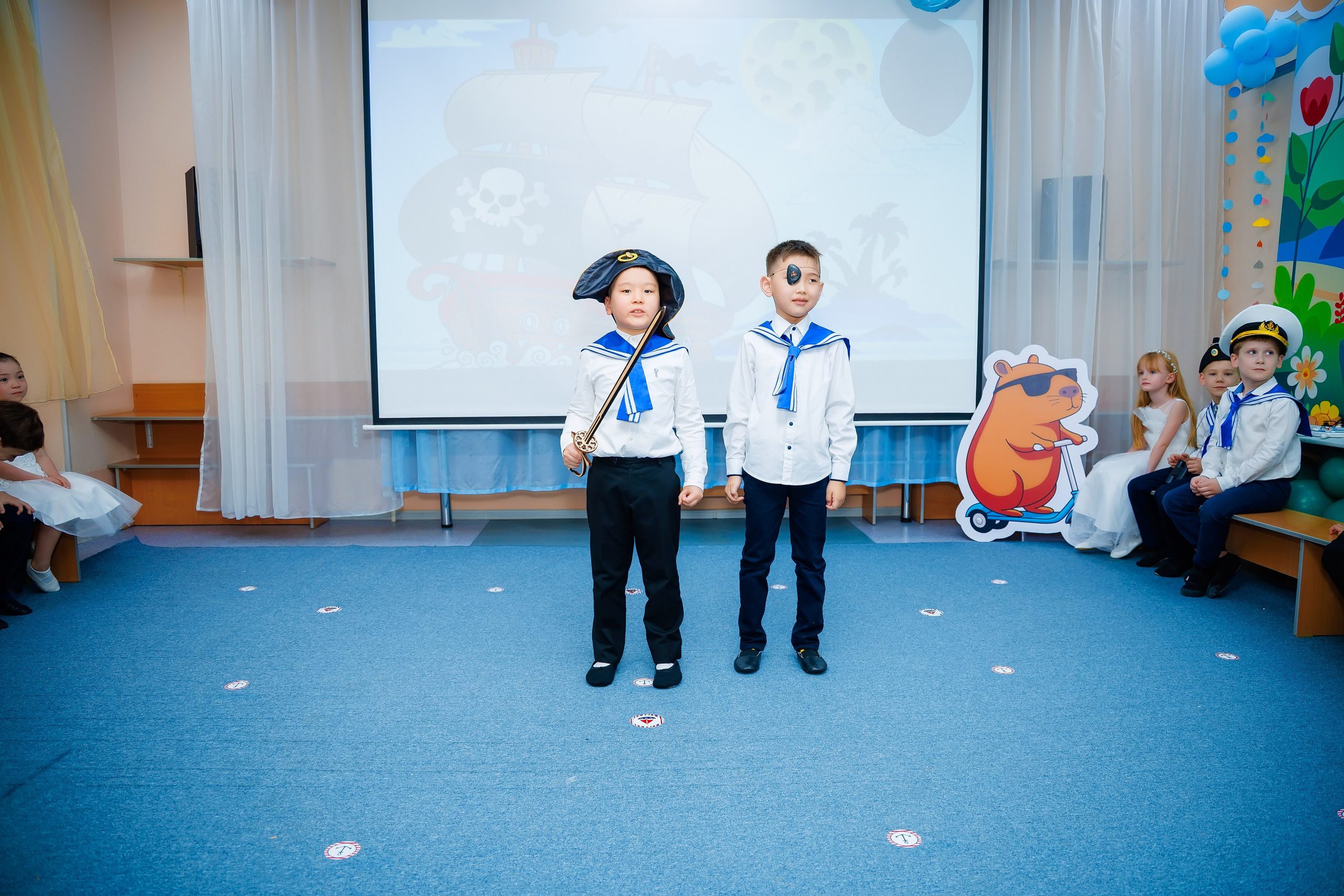 Утренник в Саду. Семейный и Свадебный фотограф в Астане Александр Астапов