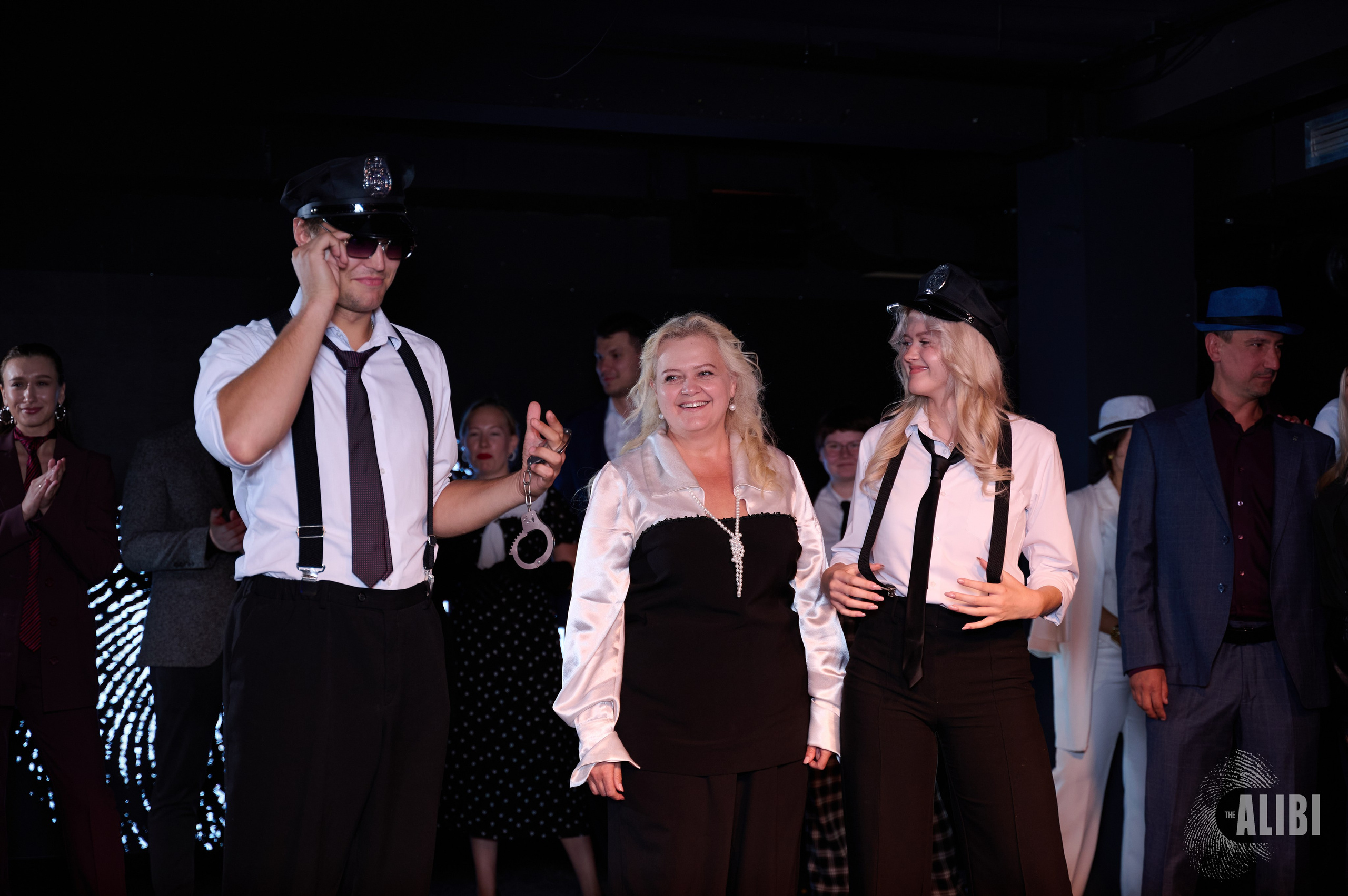 Квиз ALIBI. Фотограф Универсал в Новосибирске