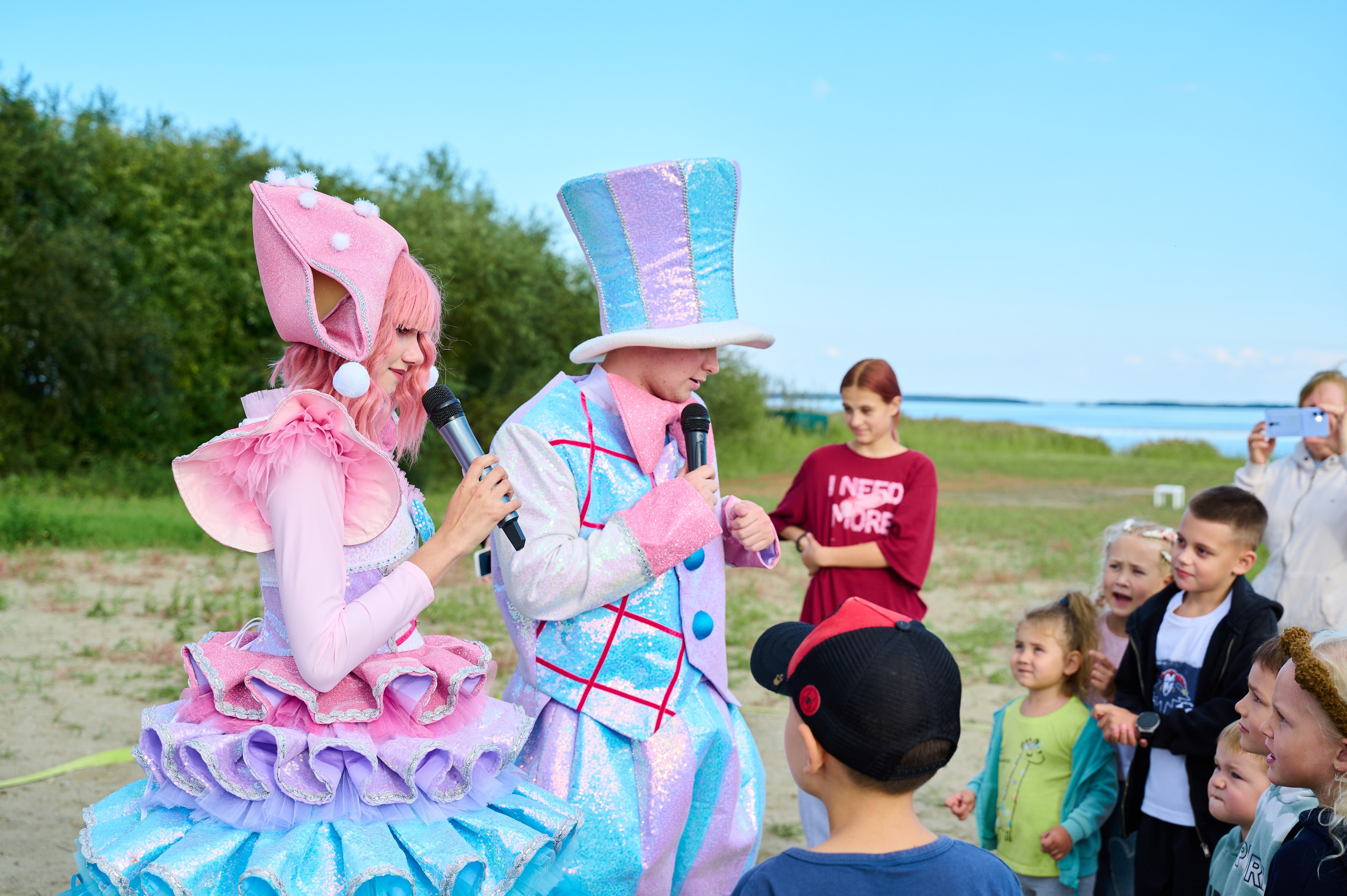 Закрытие сезона Пичугово Море. Фотограф Универсал в Новосибирске