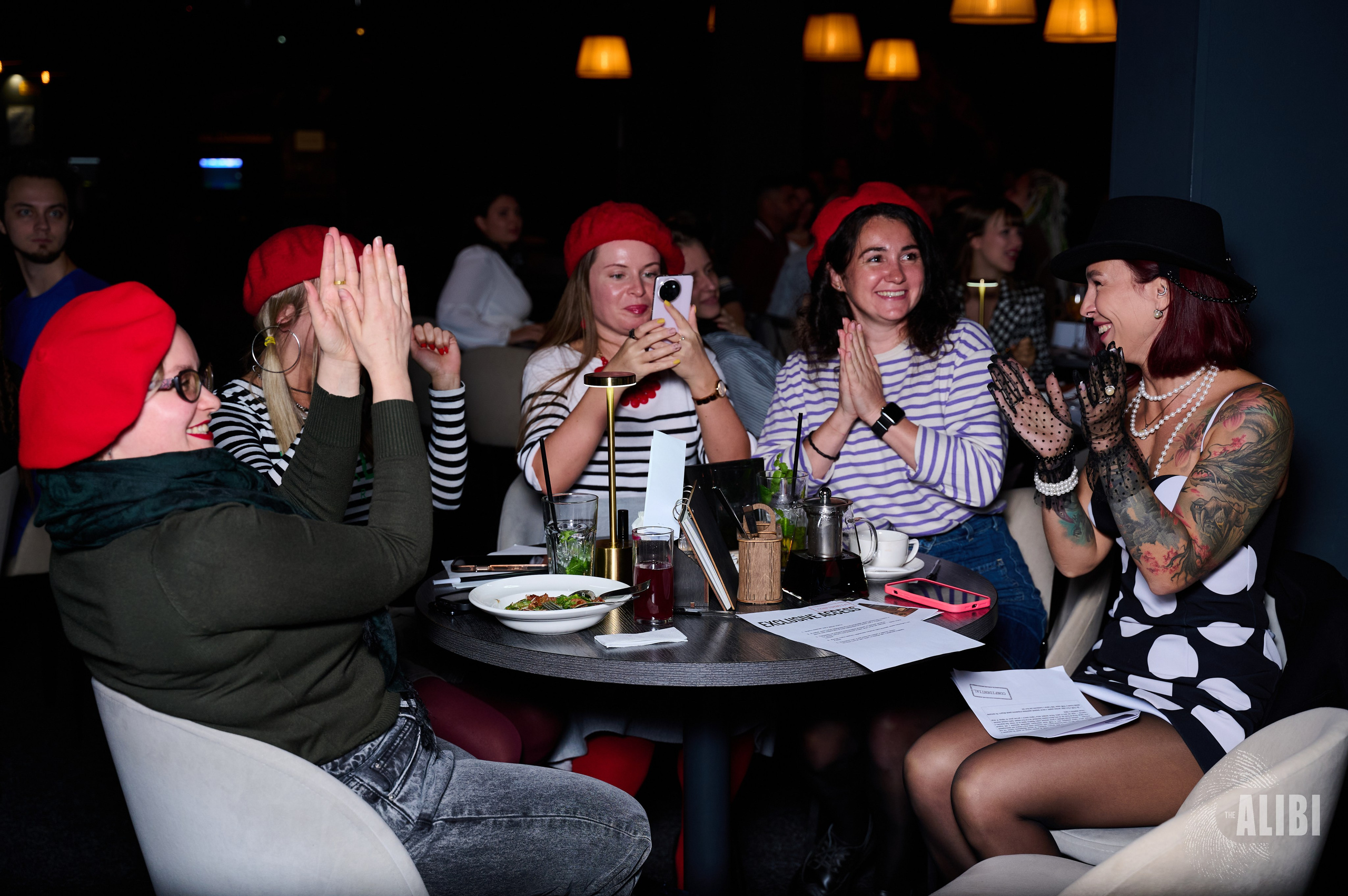 Квиз ALIBI. Фотограф Универсал в Новосибирске