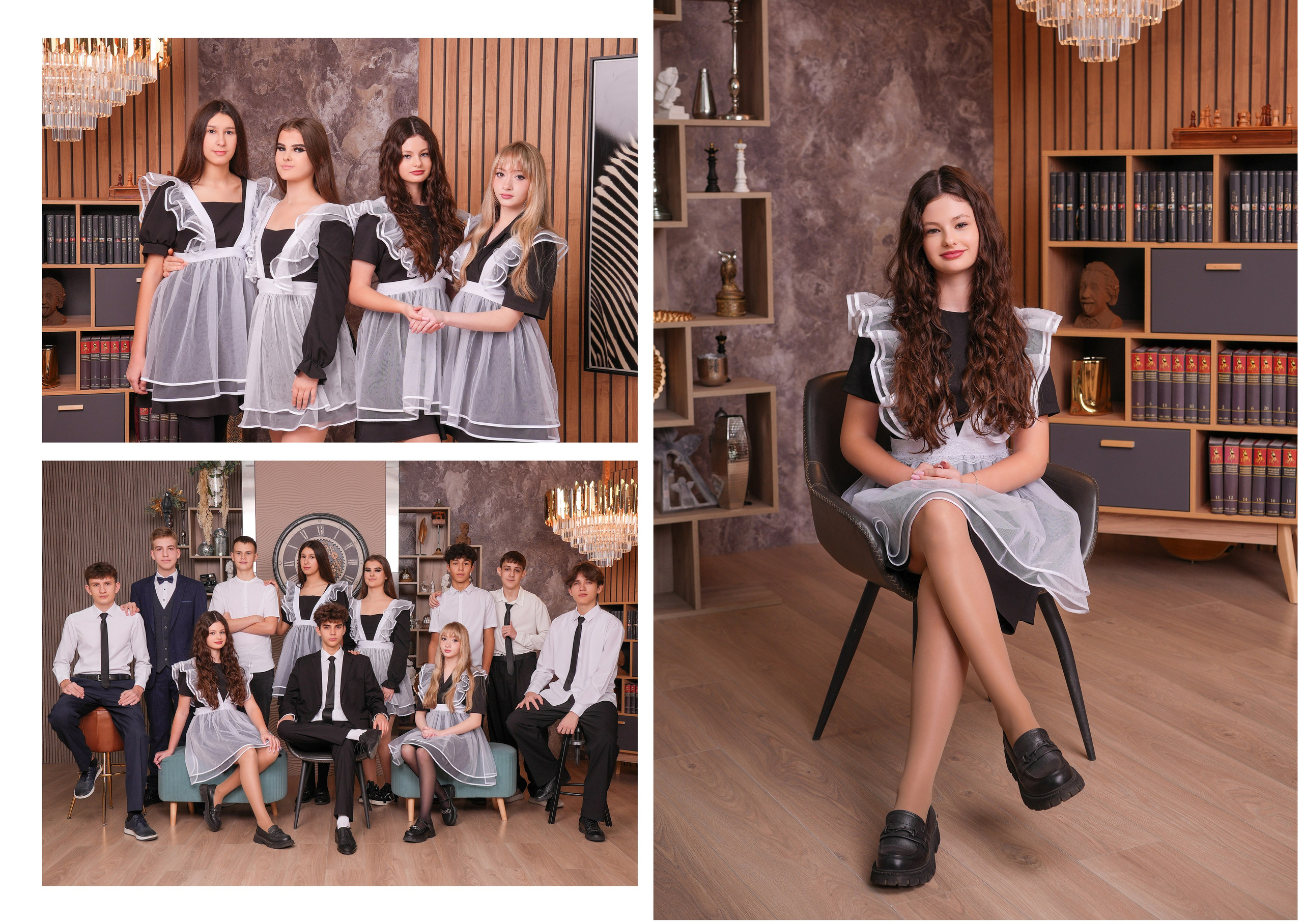 ШКОЛА 101 9 Г. Красивый выпускной альбом в Краснодаре