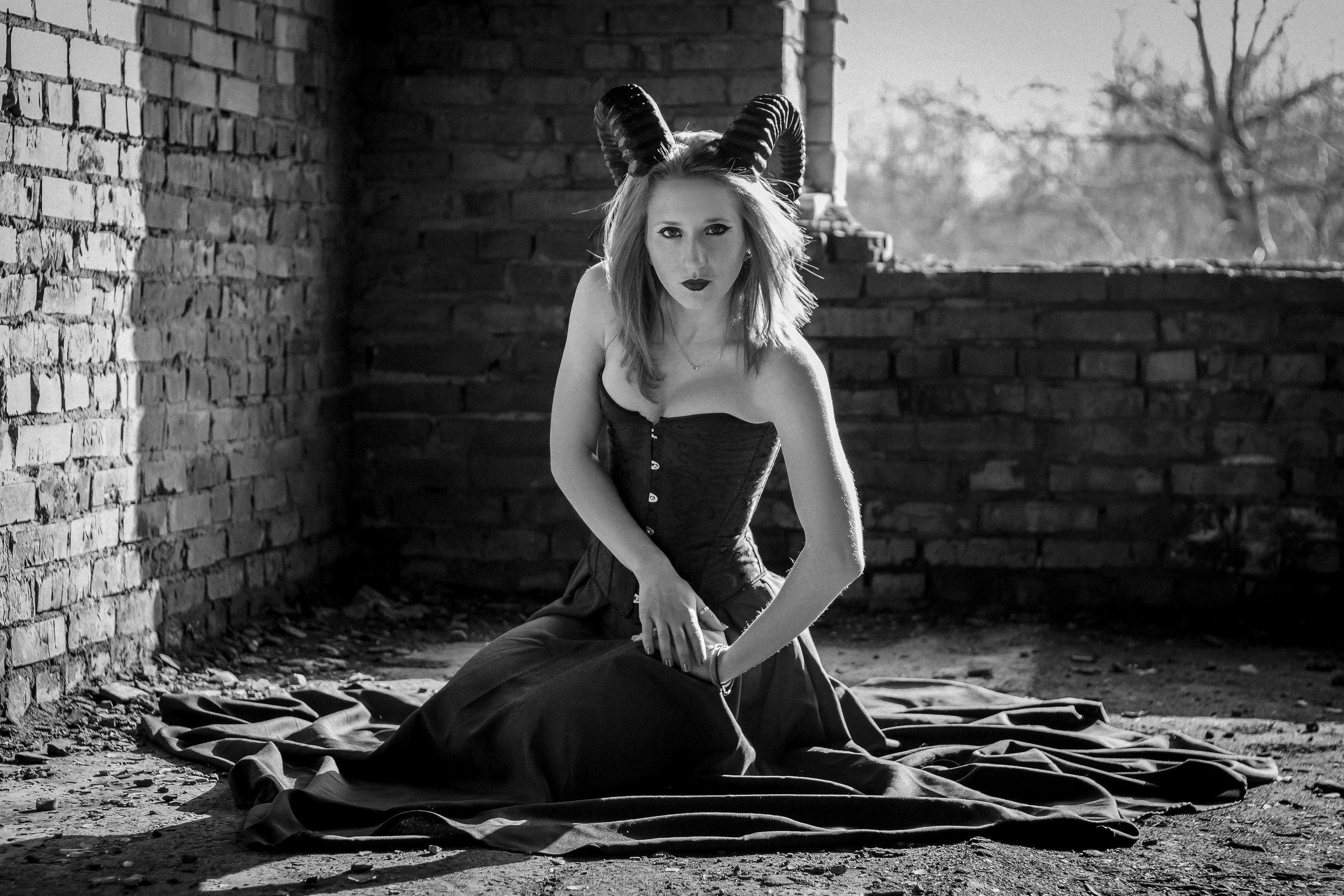 Женский портрет. Портретный фотограф, Славянка