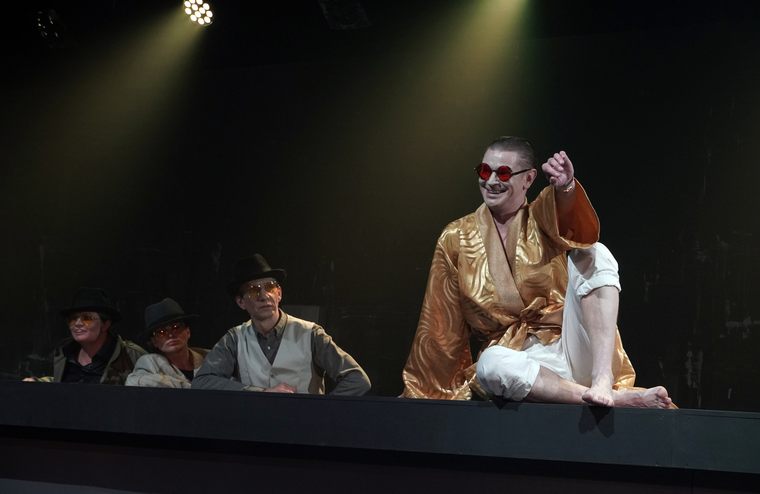 Спектакль «Нос». Фотохудожник Татьяна Бойцова