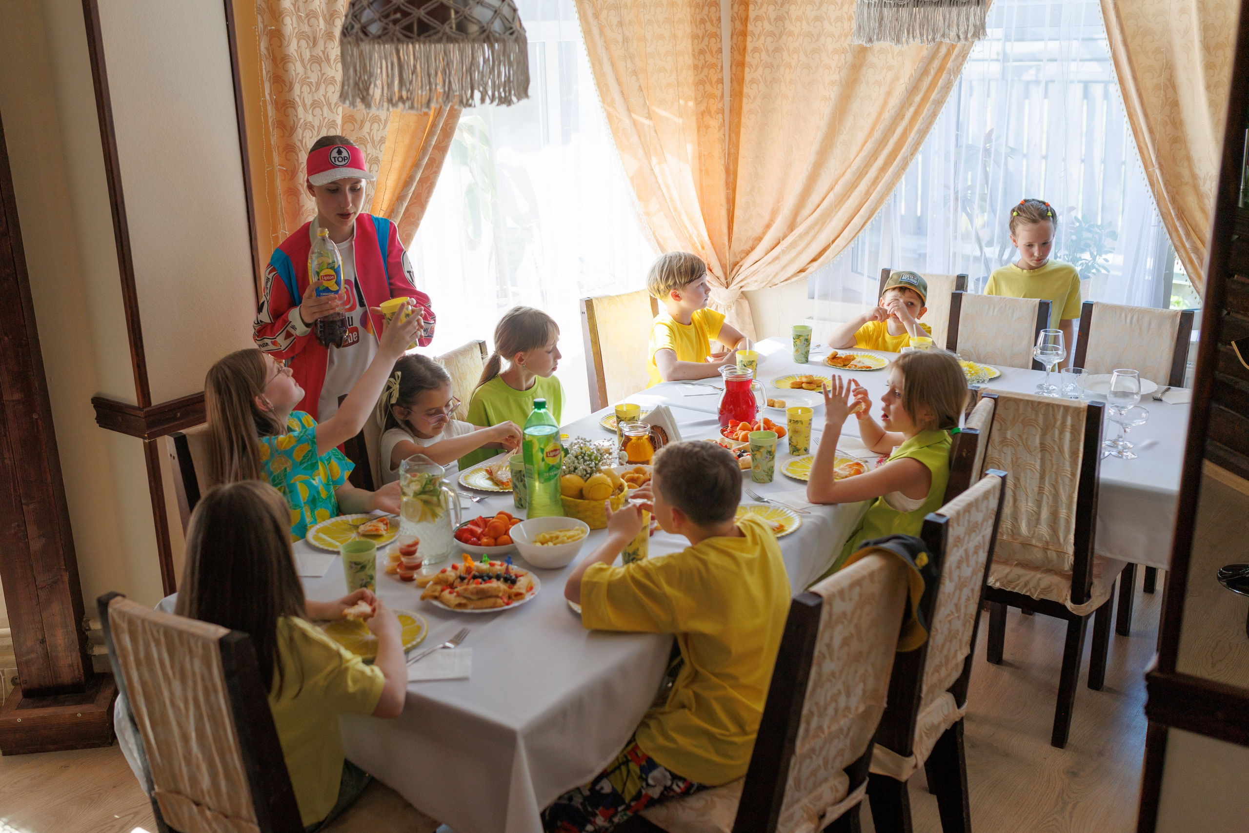 День рождения в Суздале