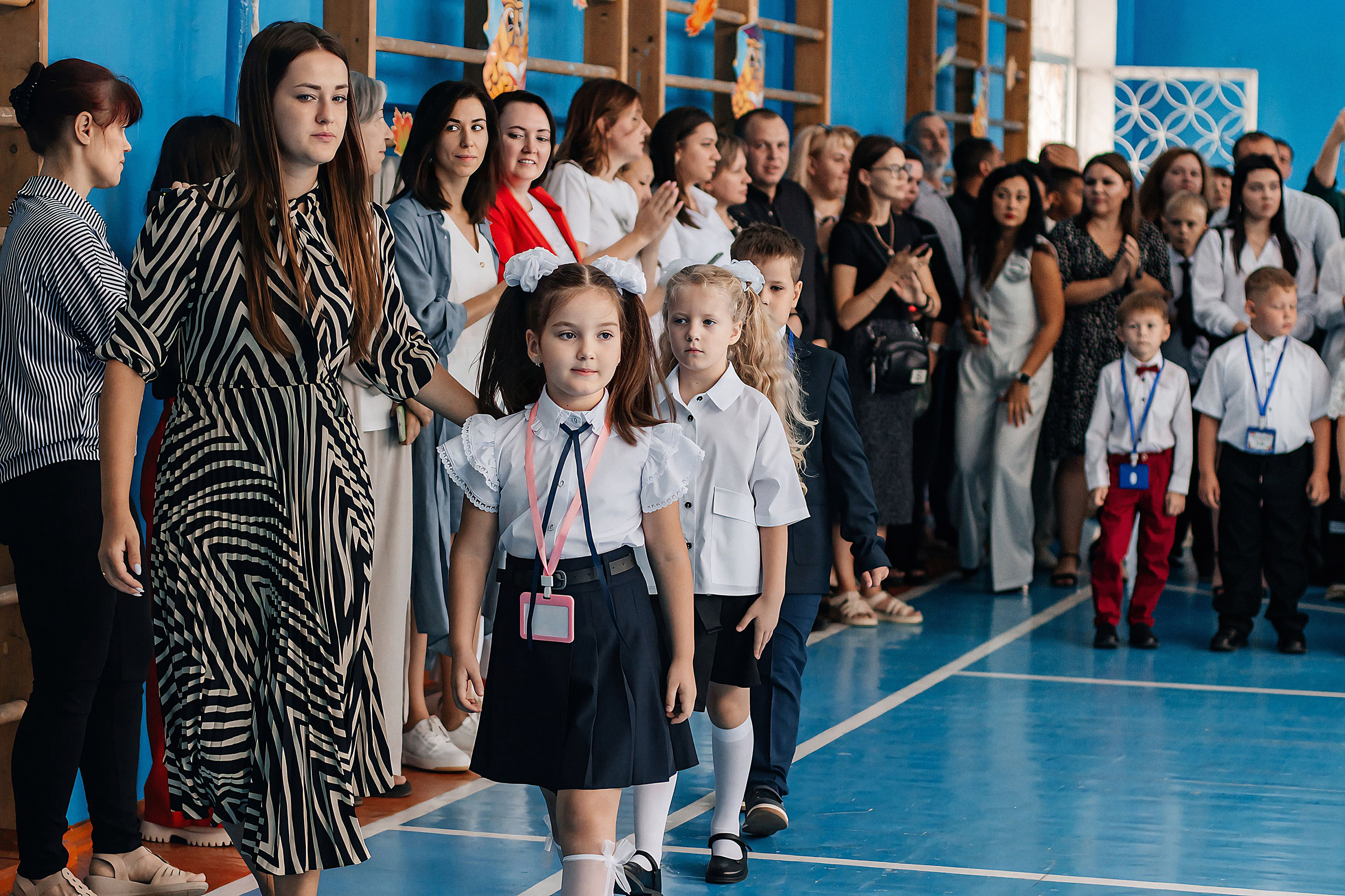 1 сентября 1«В». Екатерина Ярковая фотограф