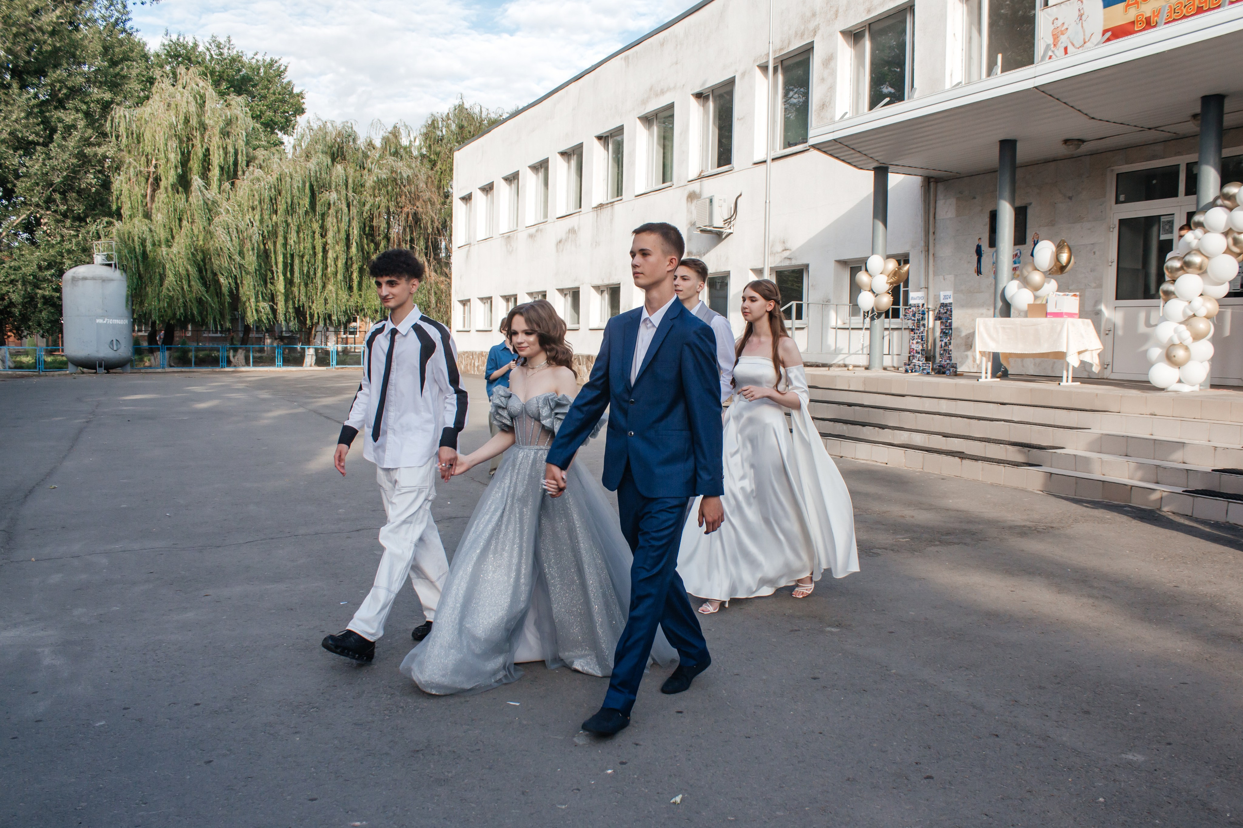 Выпускной 11 класс. Екатерина Ярковая фотограф