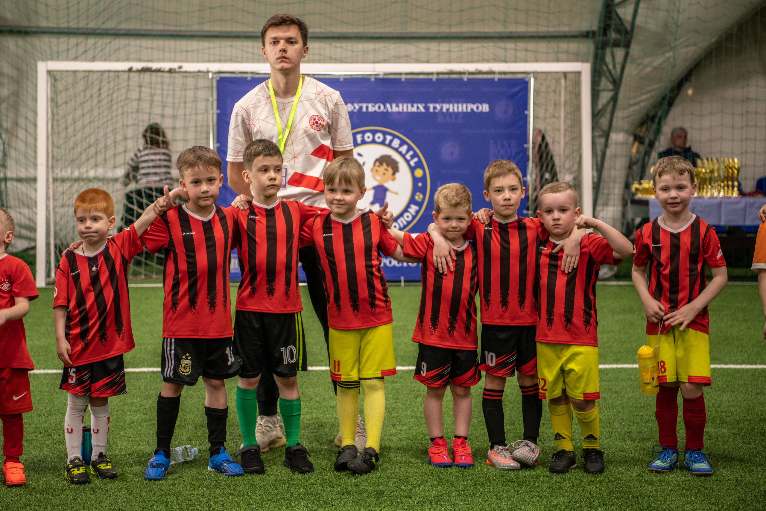 Детский Чемпионат по футболу (2024 г., Видное). Фотограф в городе Электросталь Ногинск Москва — Алексей Закхеев