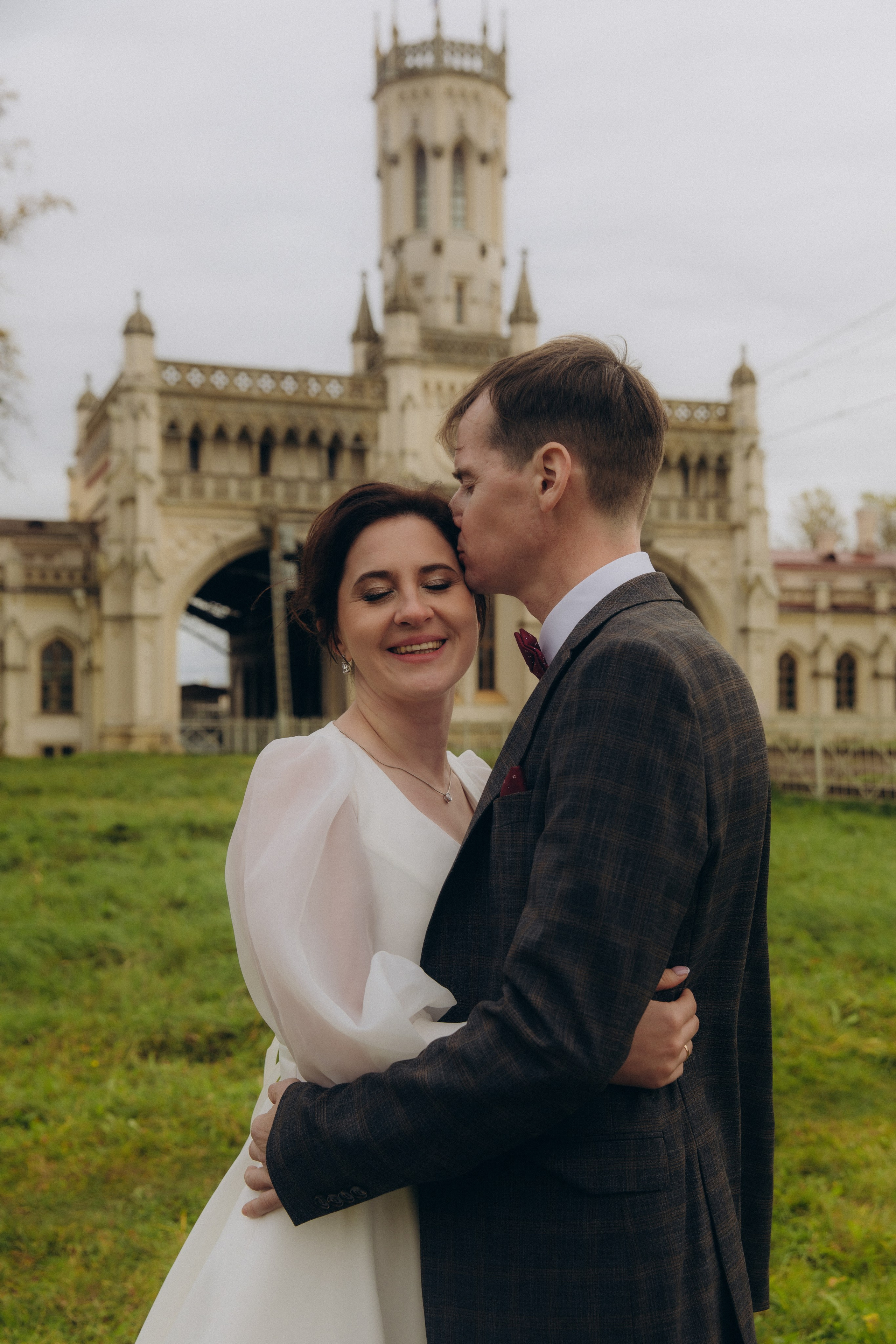 Евгения и Денис 16.10. Семейный фотограф в Санкт-Петербурге Ева Маркова