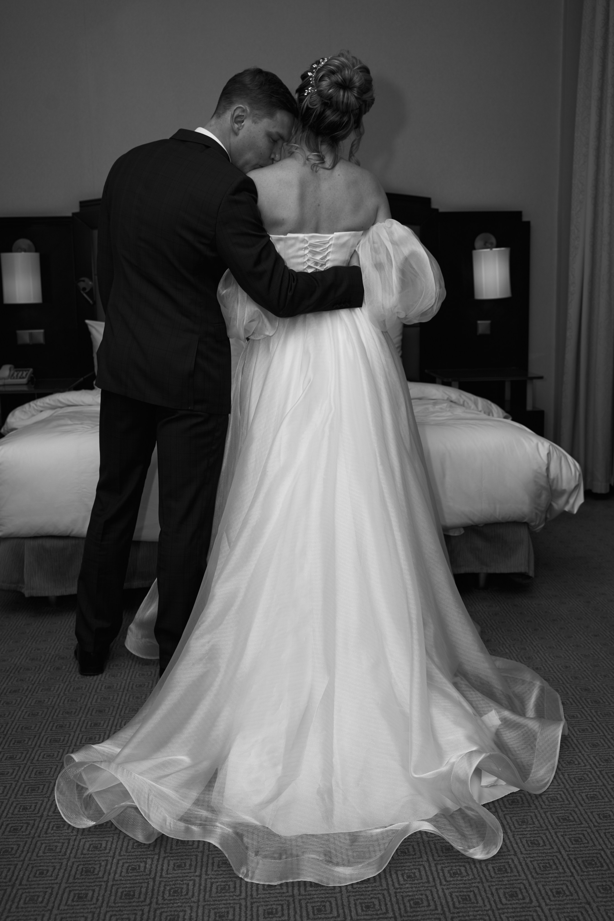 Свадебная + утро невесты. Гасанова Любовь фотограф в Москве