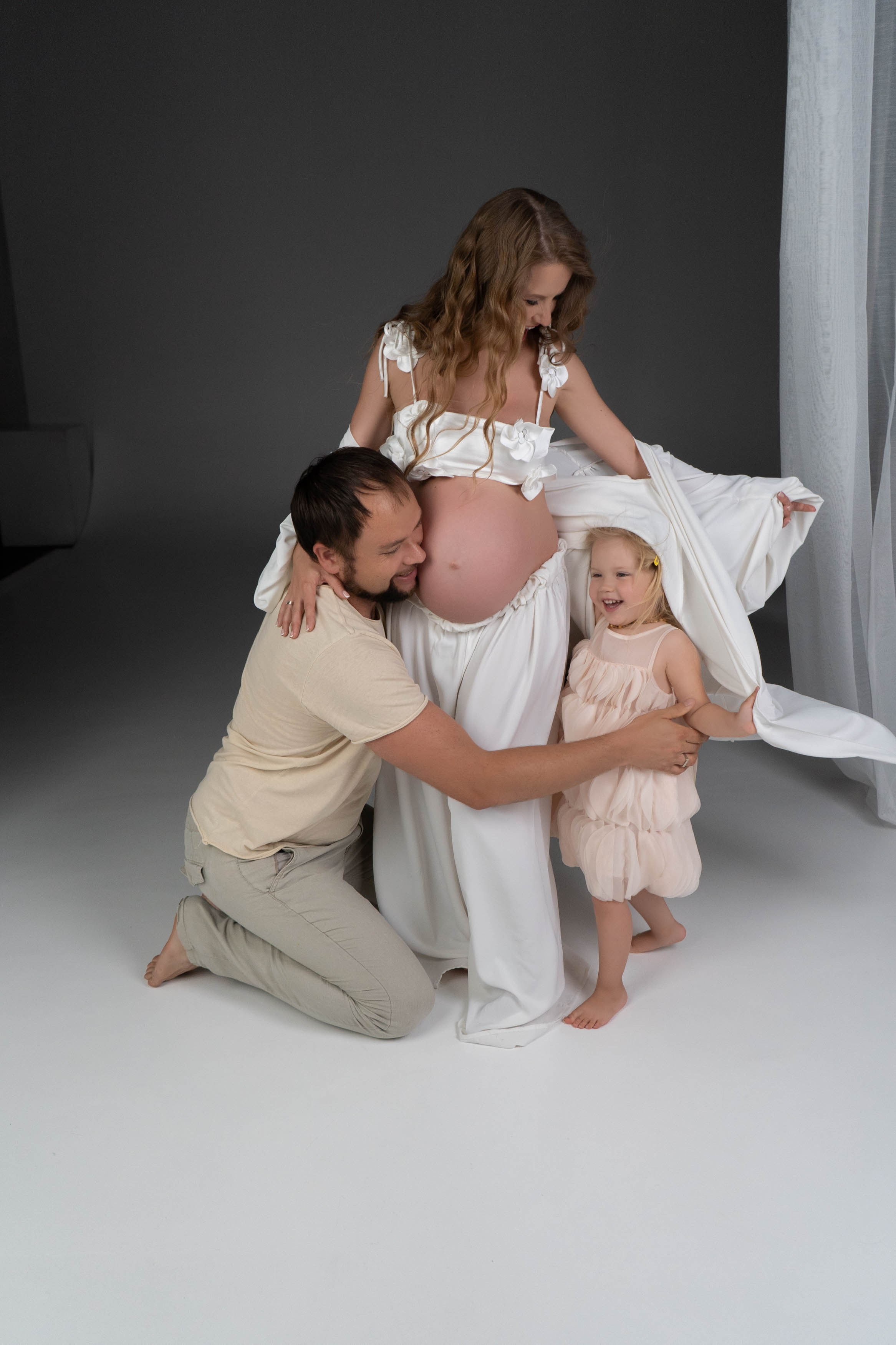 Люся, Дмитрий и Ая. Фотограф из Владивостока Юлия Черепова