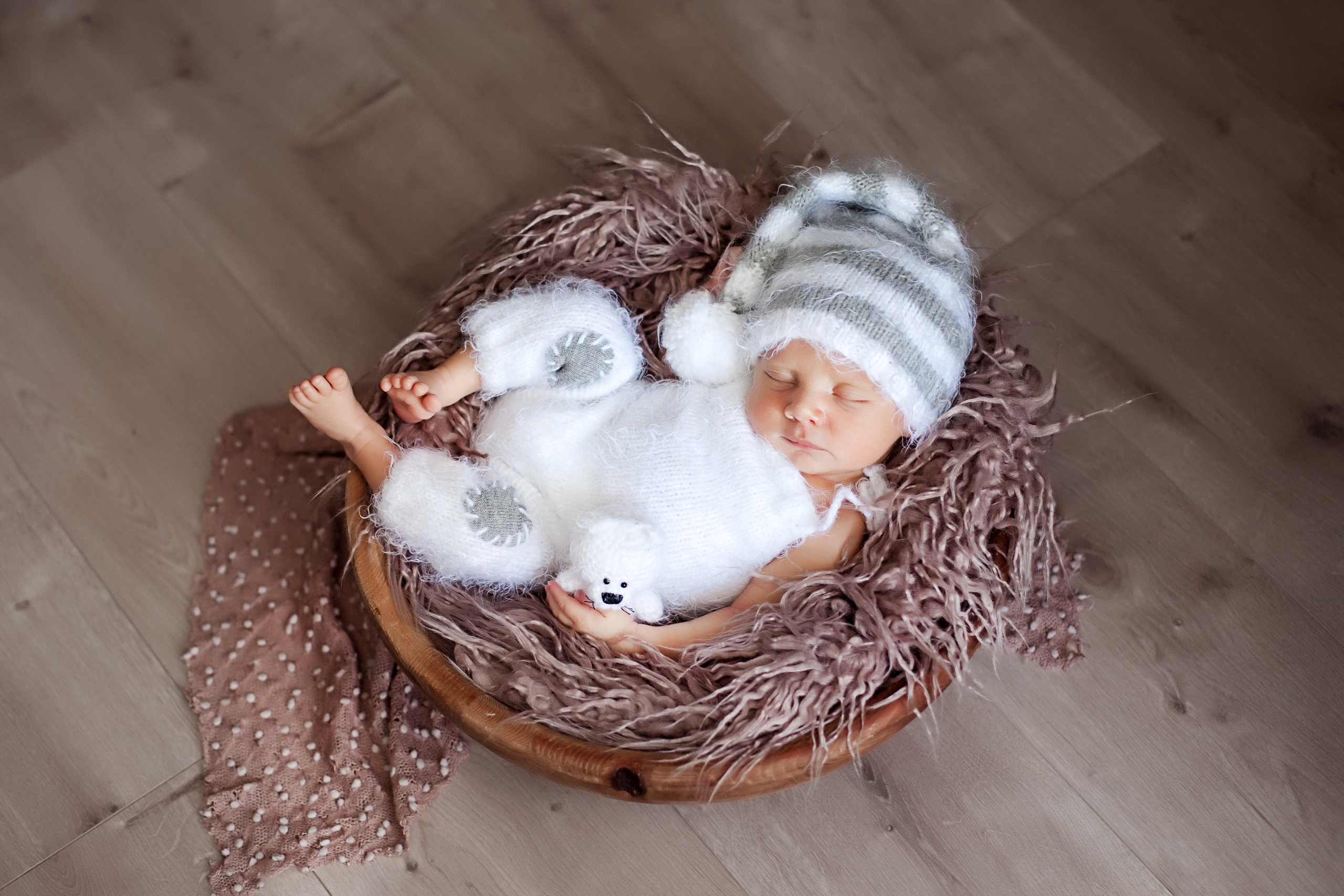 Фотосессия новорожденных в Брянске. Фотограф новорожденных в Брянске Анжелика Прохоренкова