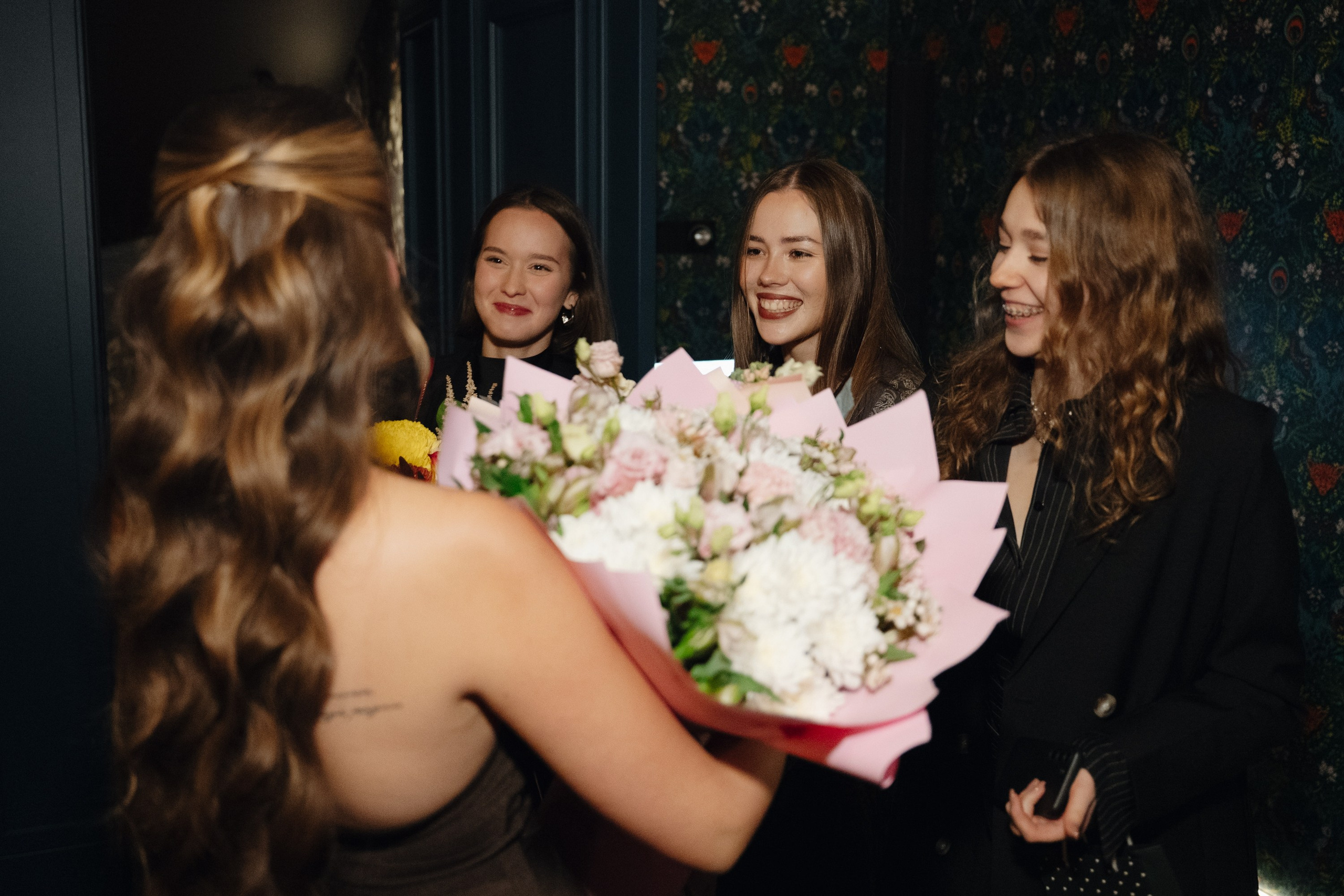 ДЕНЬ РОЖДЕНИЯ В РЕСТОРАНЕ RODINA