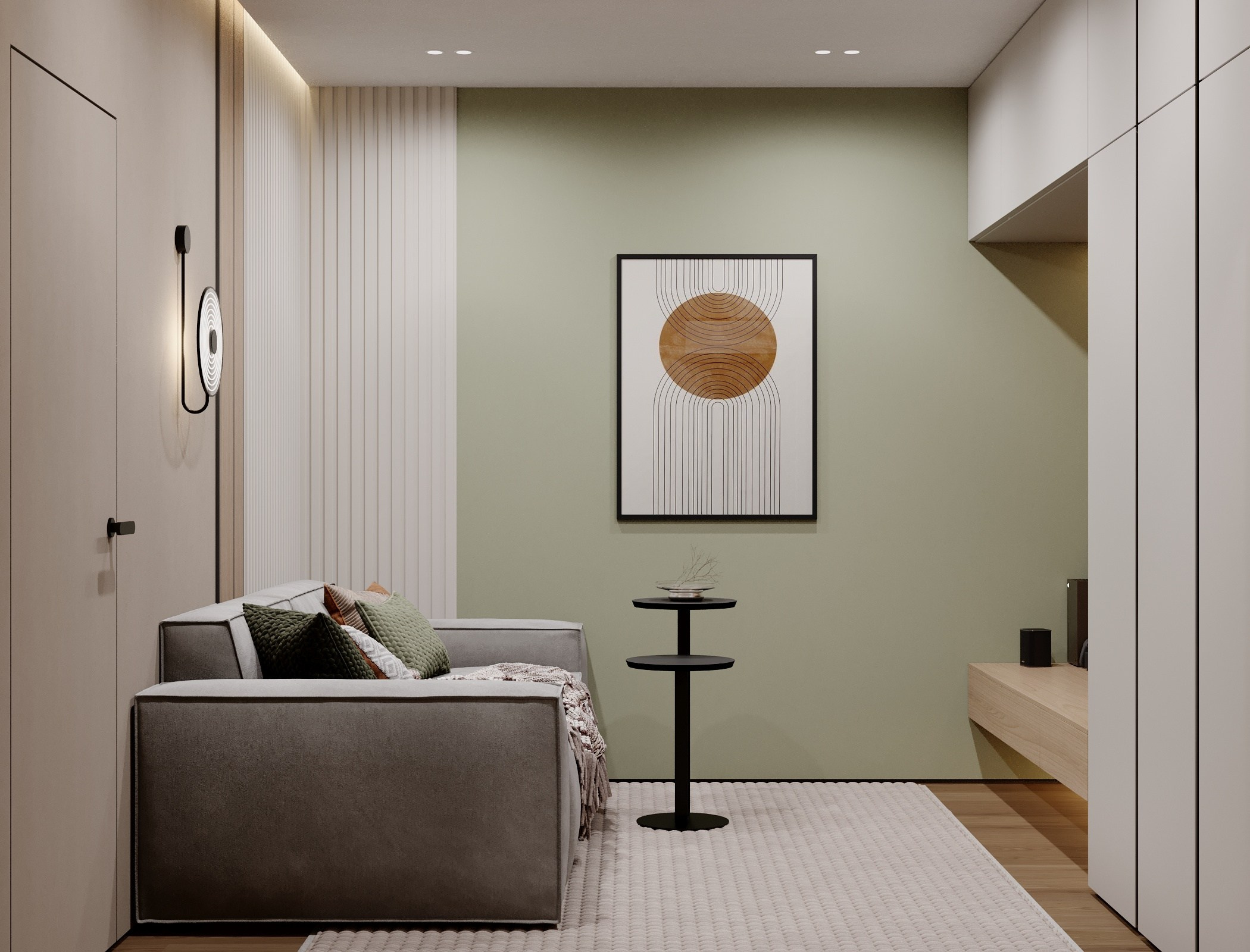 ДЫБЕНКО. Дизайн-бюро GOHOUSE в Москве