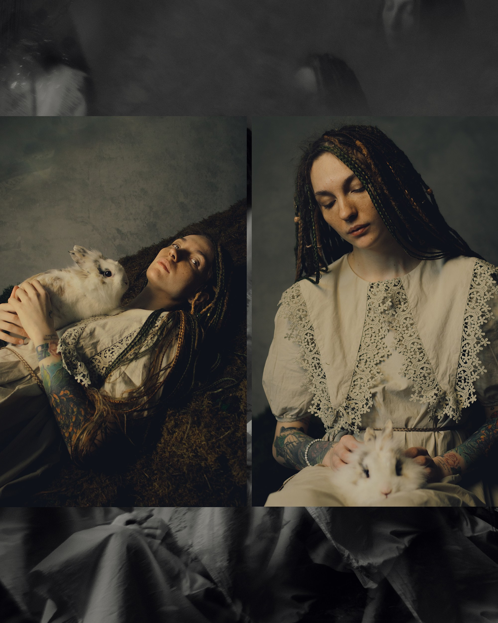 DARYA. Фотограф Анна Васильева | Портретная и арт-фотография Москва