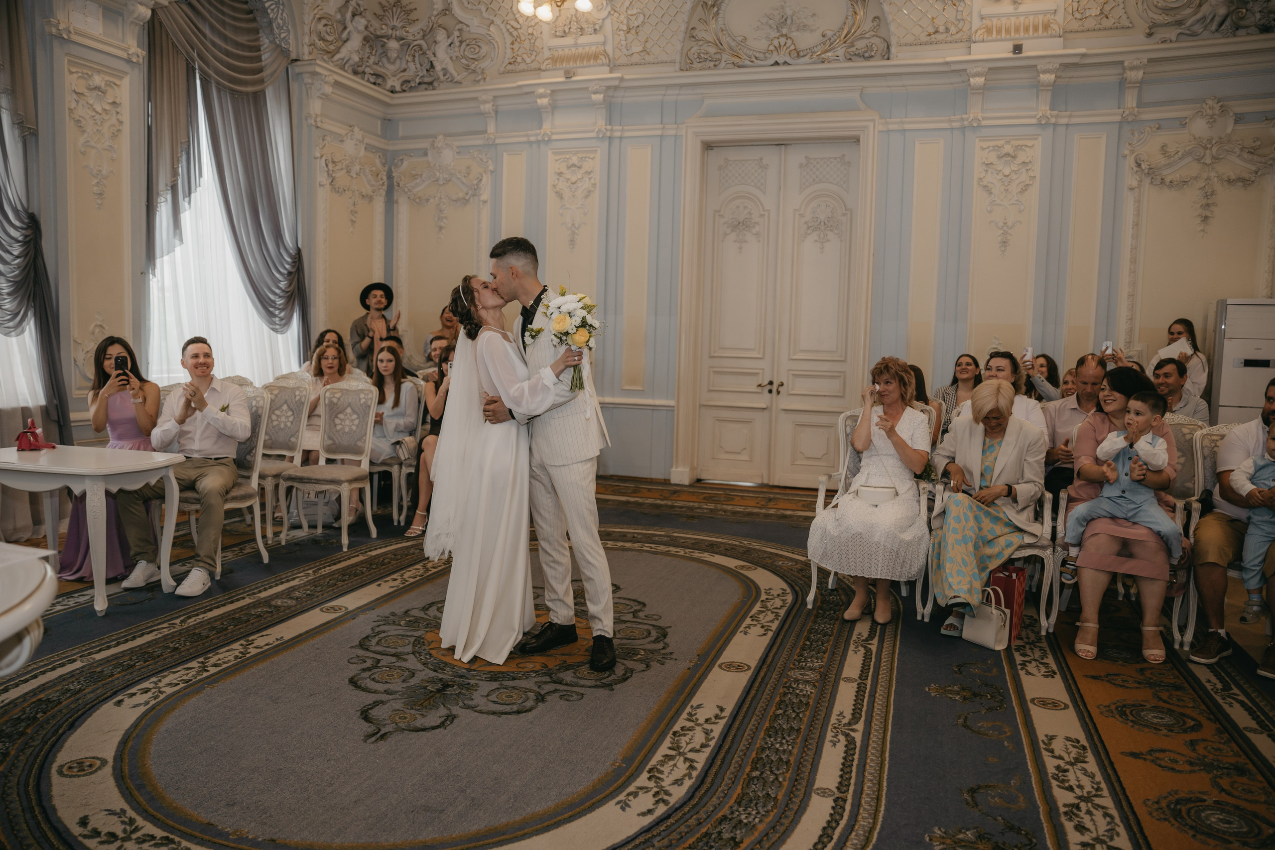 Полина и Марат. Фотограф в Санкт-Петербурге Ангелина Волкова