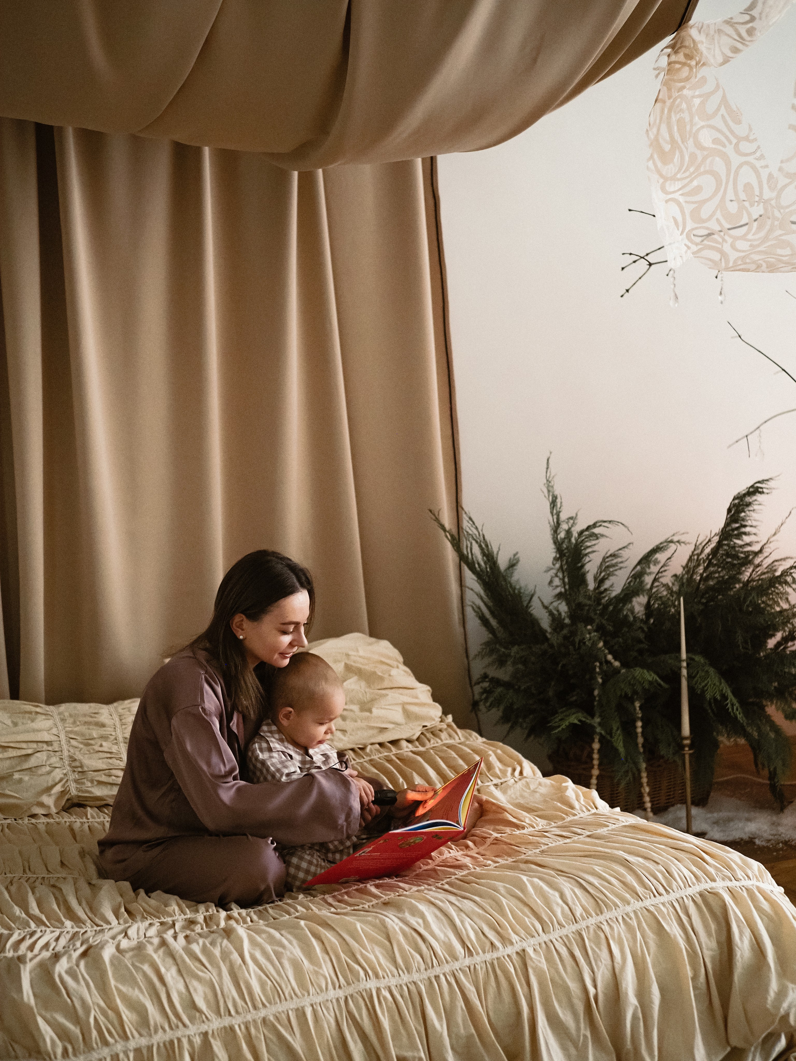 Новогодняя сказка. Фотограф Рязань. Семейный Свадебный фотограф