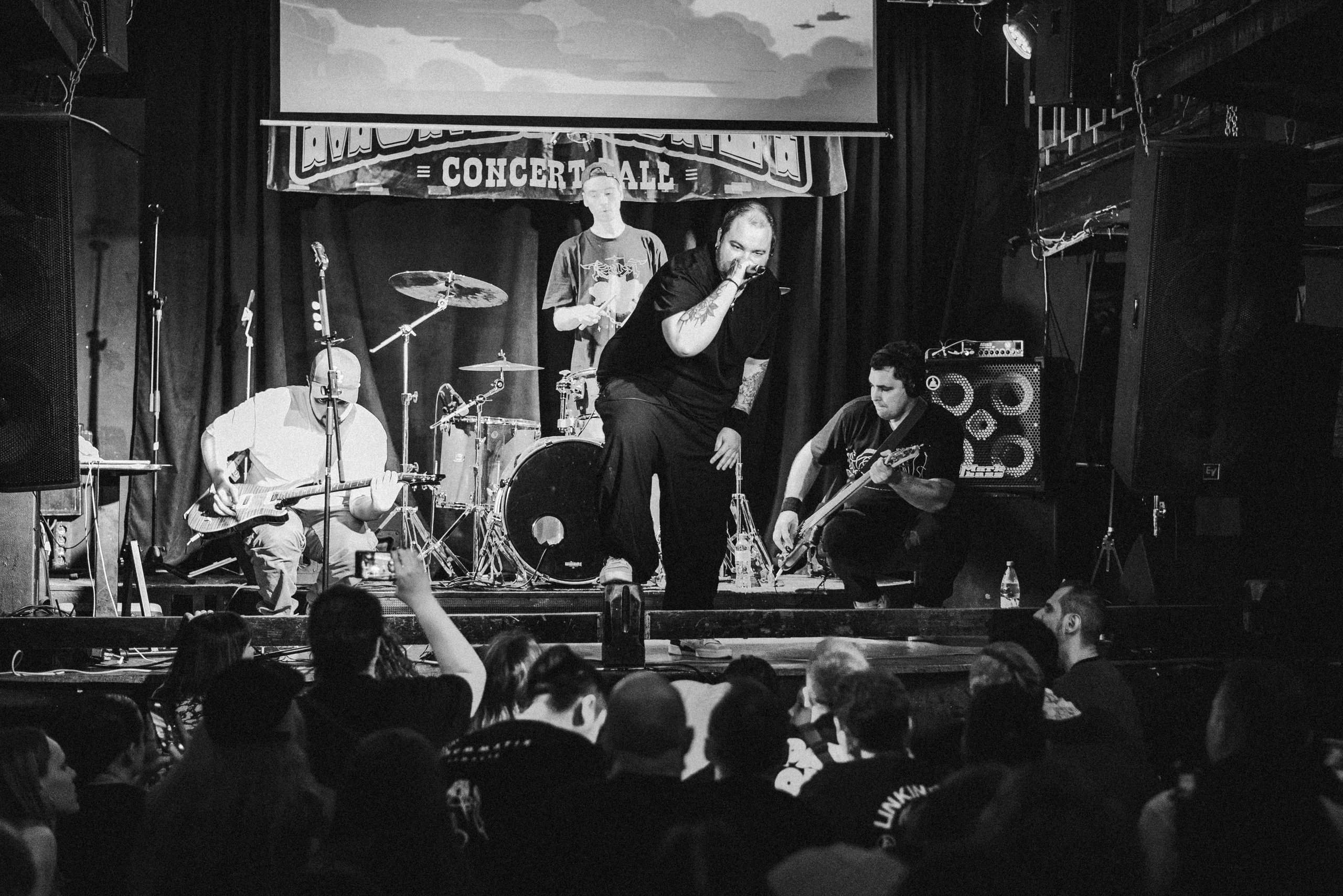 Концерт трибют группы Heavy Rain в Питере. Портретный и репортажный фотограф в Санкт-Петербурге