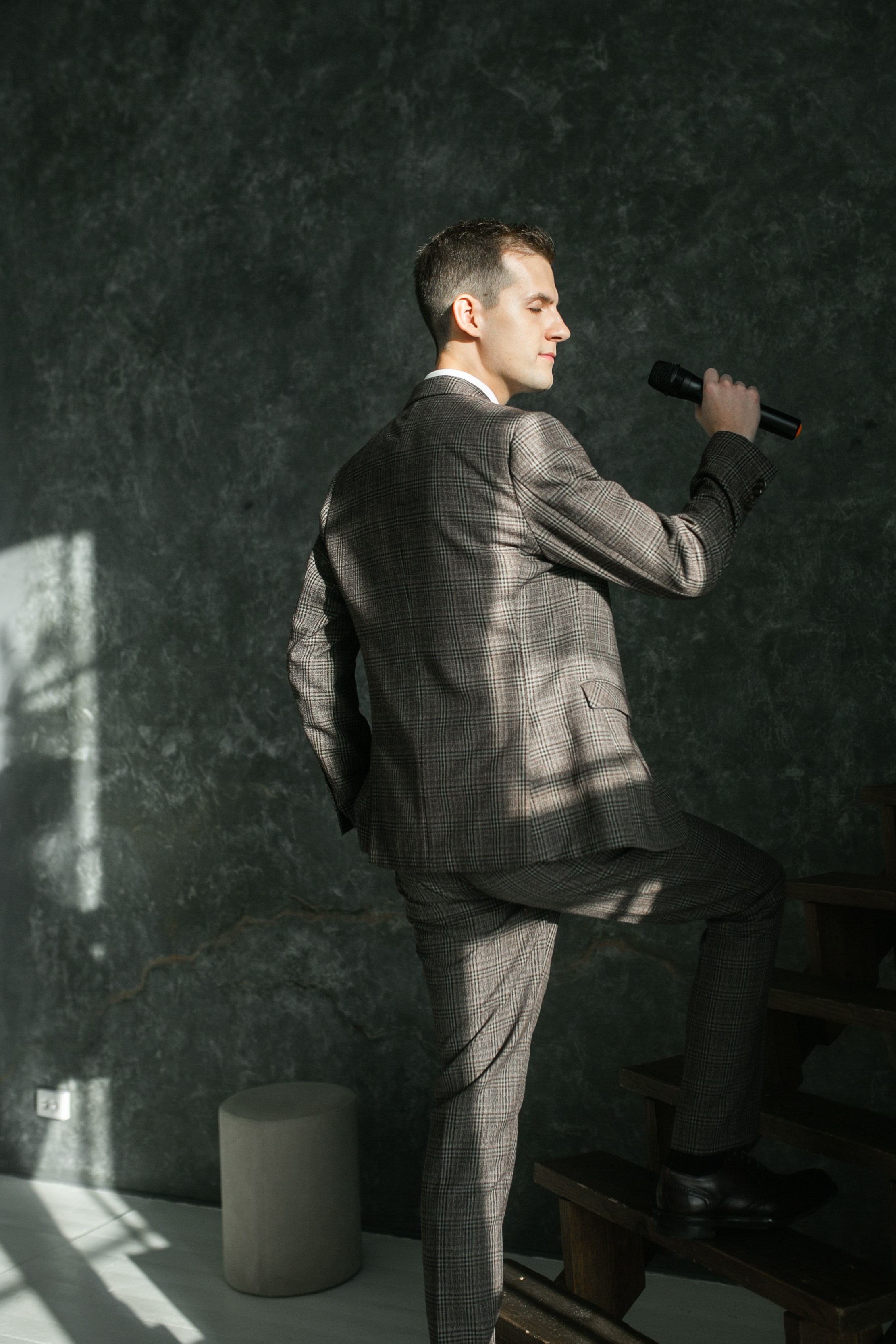 Ведущий. Фотограф в Новосибирске Ася Зверева