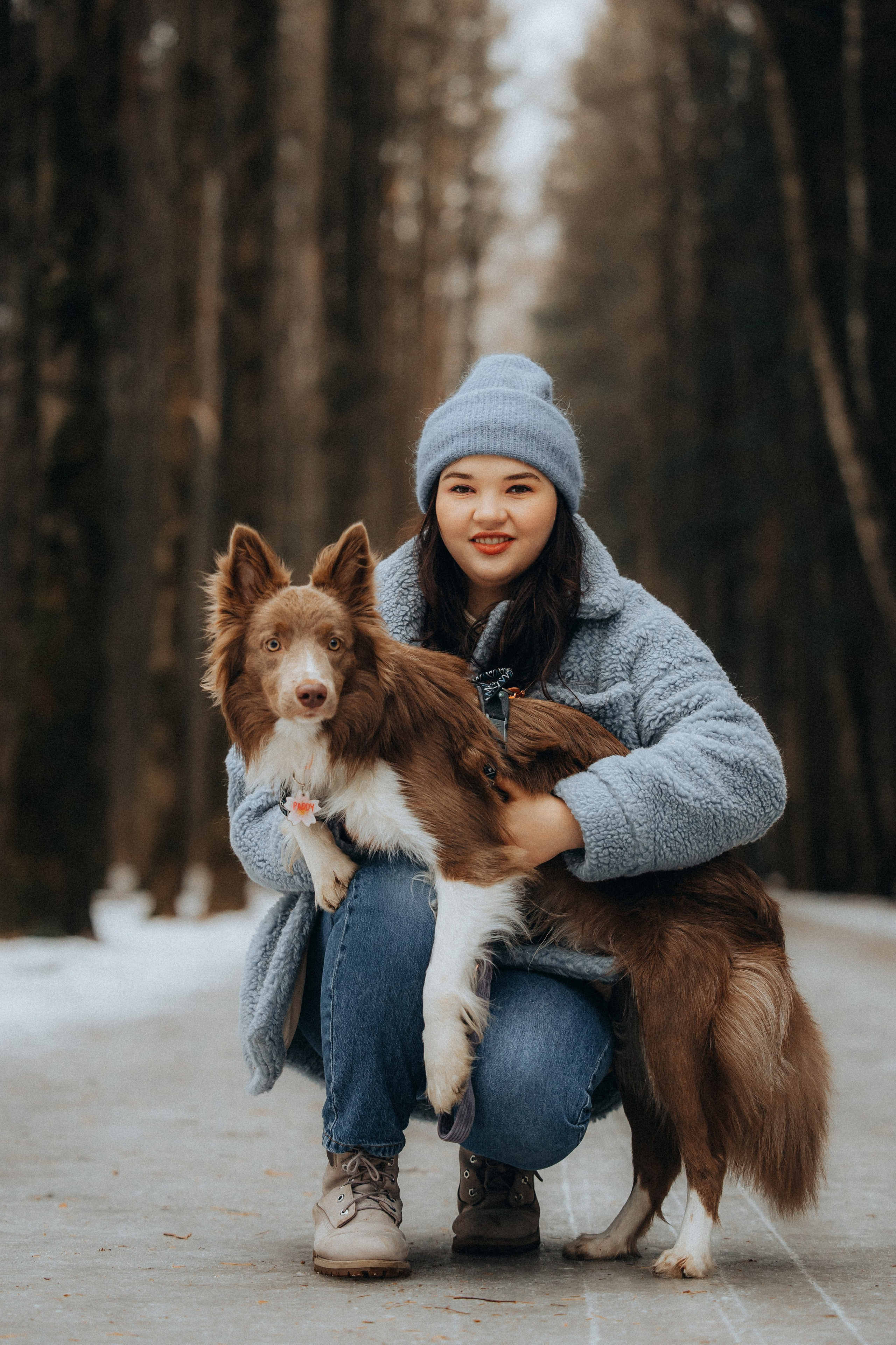 Полина, Милли и Паддингтон