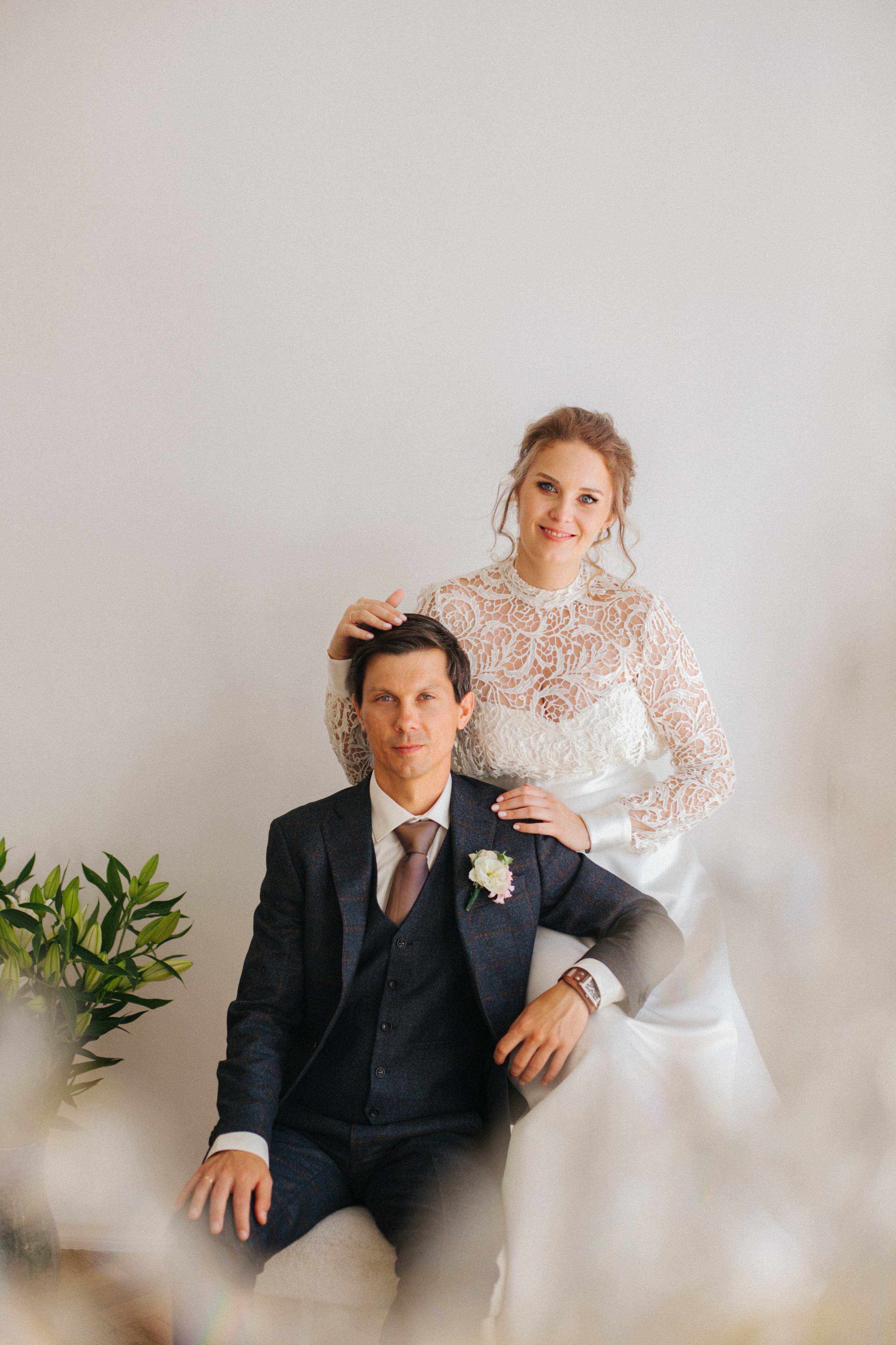 Свадебные прогулки и love story. По любви!