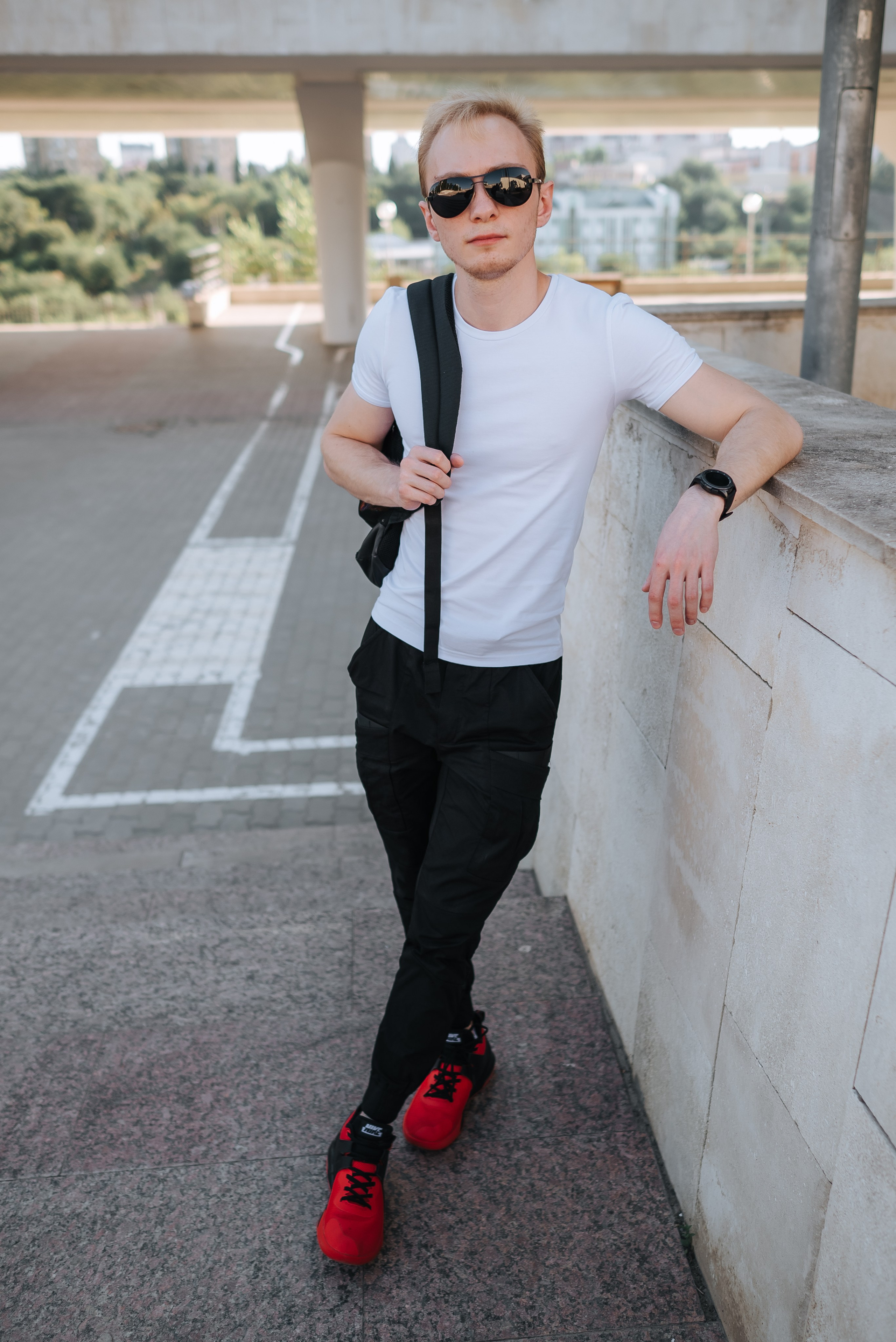 Прохожий. Фотограф Карина Шарова Москва