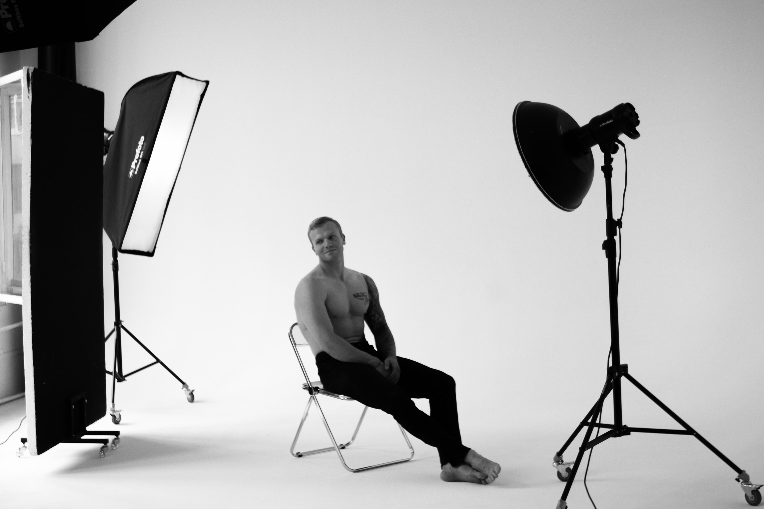 Мужской портрет. Фотограф в Санкт-Петербурге Янина Фомина