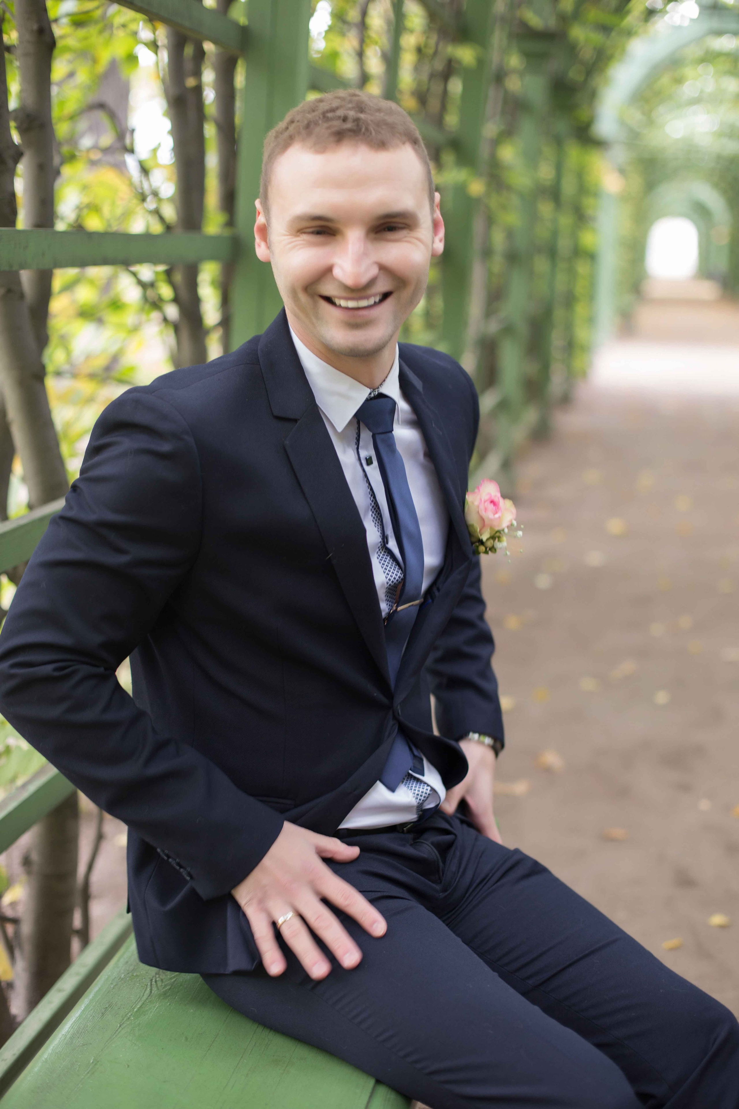 Глеб и Юлия. Свадебный фотограф в Санкт-Петербурге Трофимова Алена