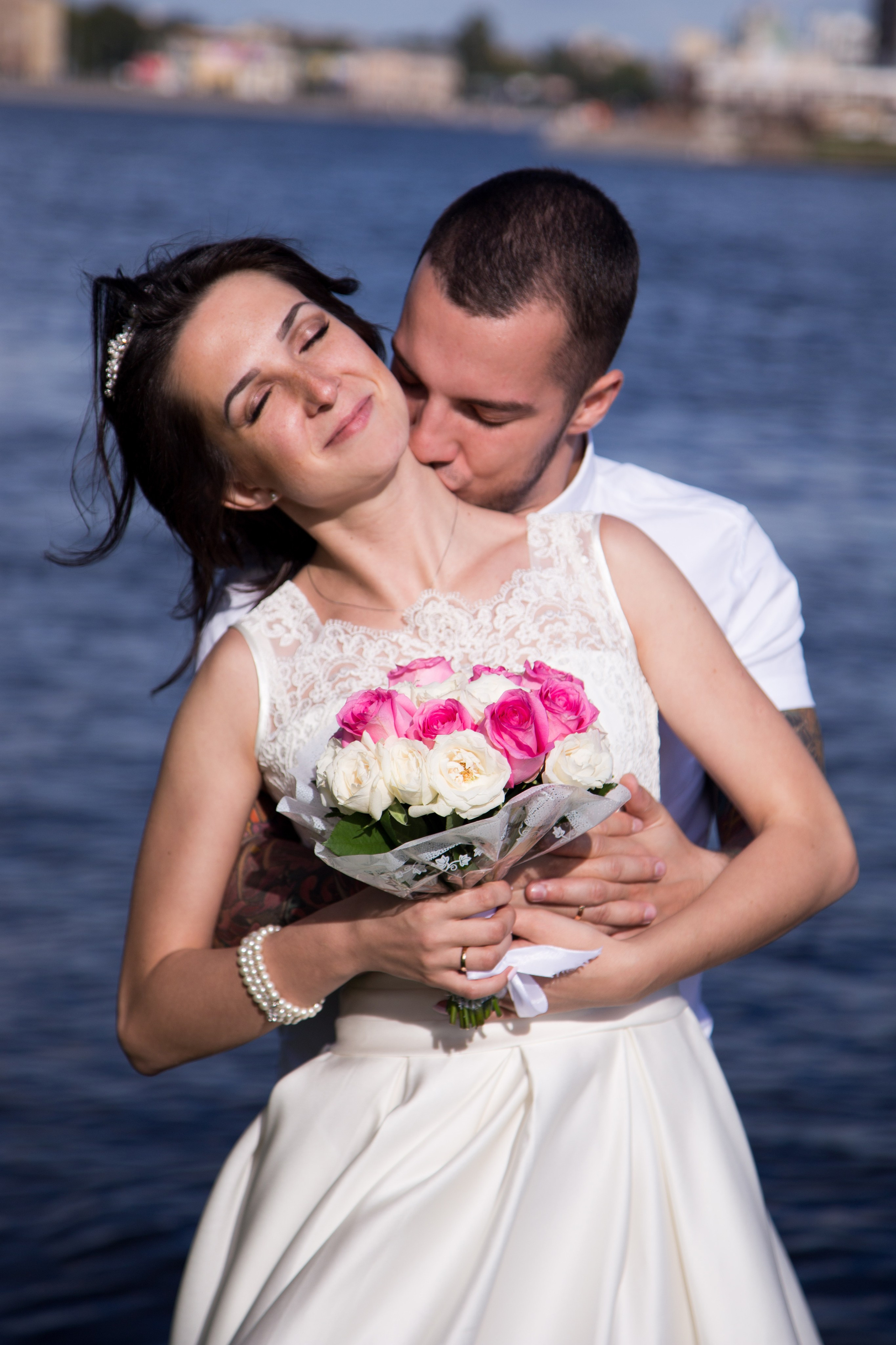 Раиса и Акжар. Свадебный фотограф в Санкт-Петербурге Трофимова Алена