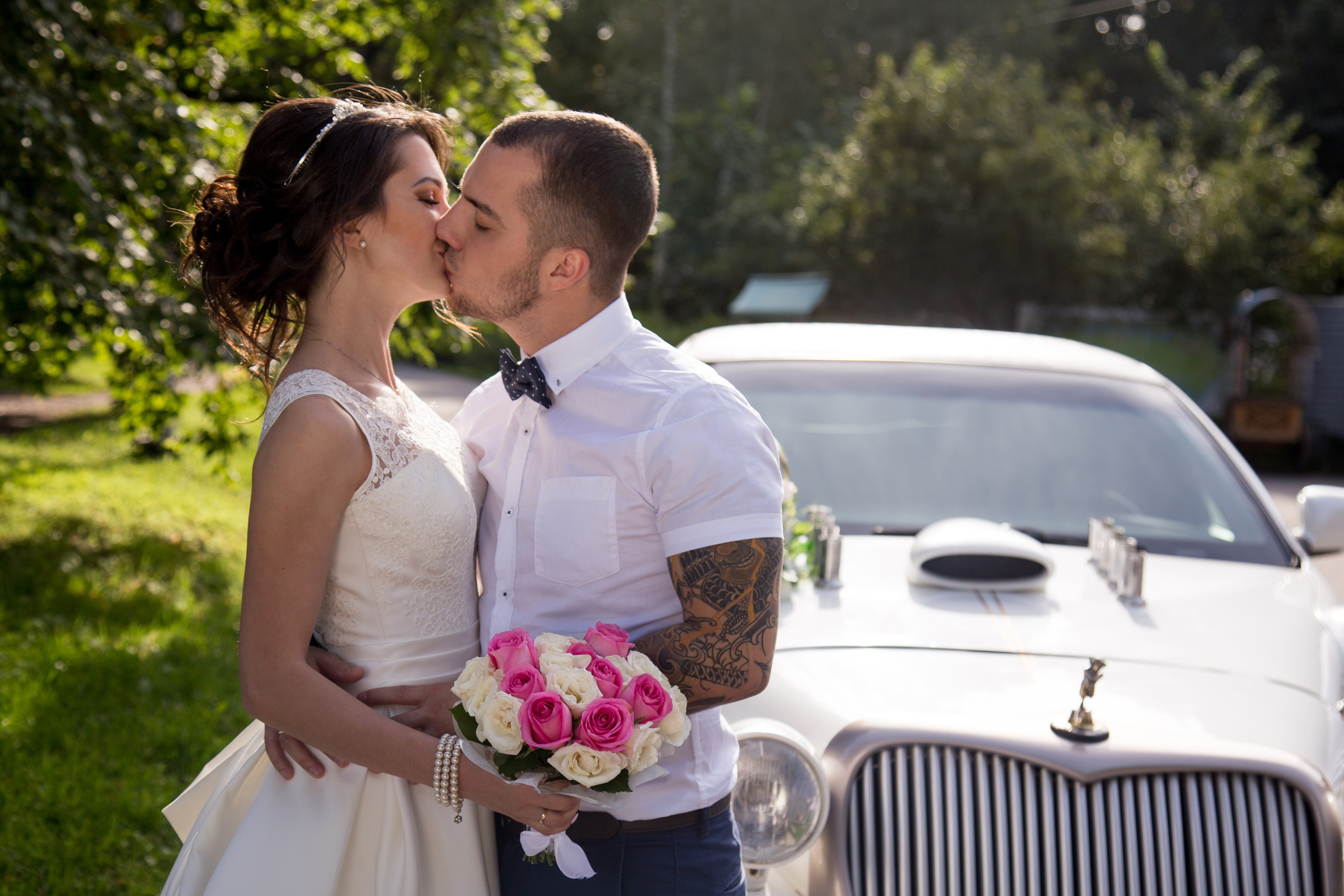 Раиса и Акжар. Свадебный фотограф в Санкт-Петербурге Трофимова Алена