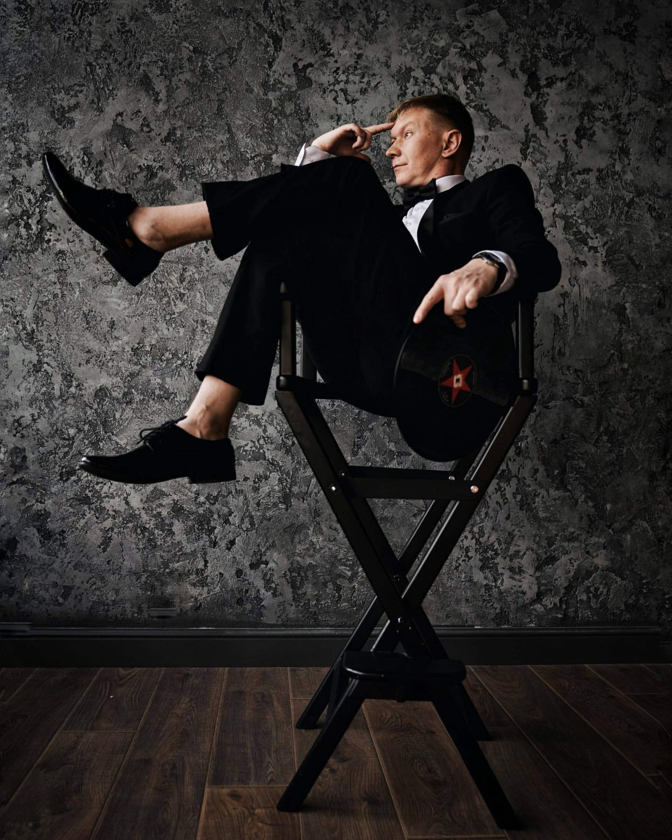 Портрет. Музыка Иван — Фотограф Екатеринбург