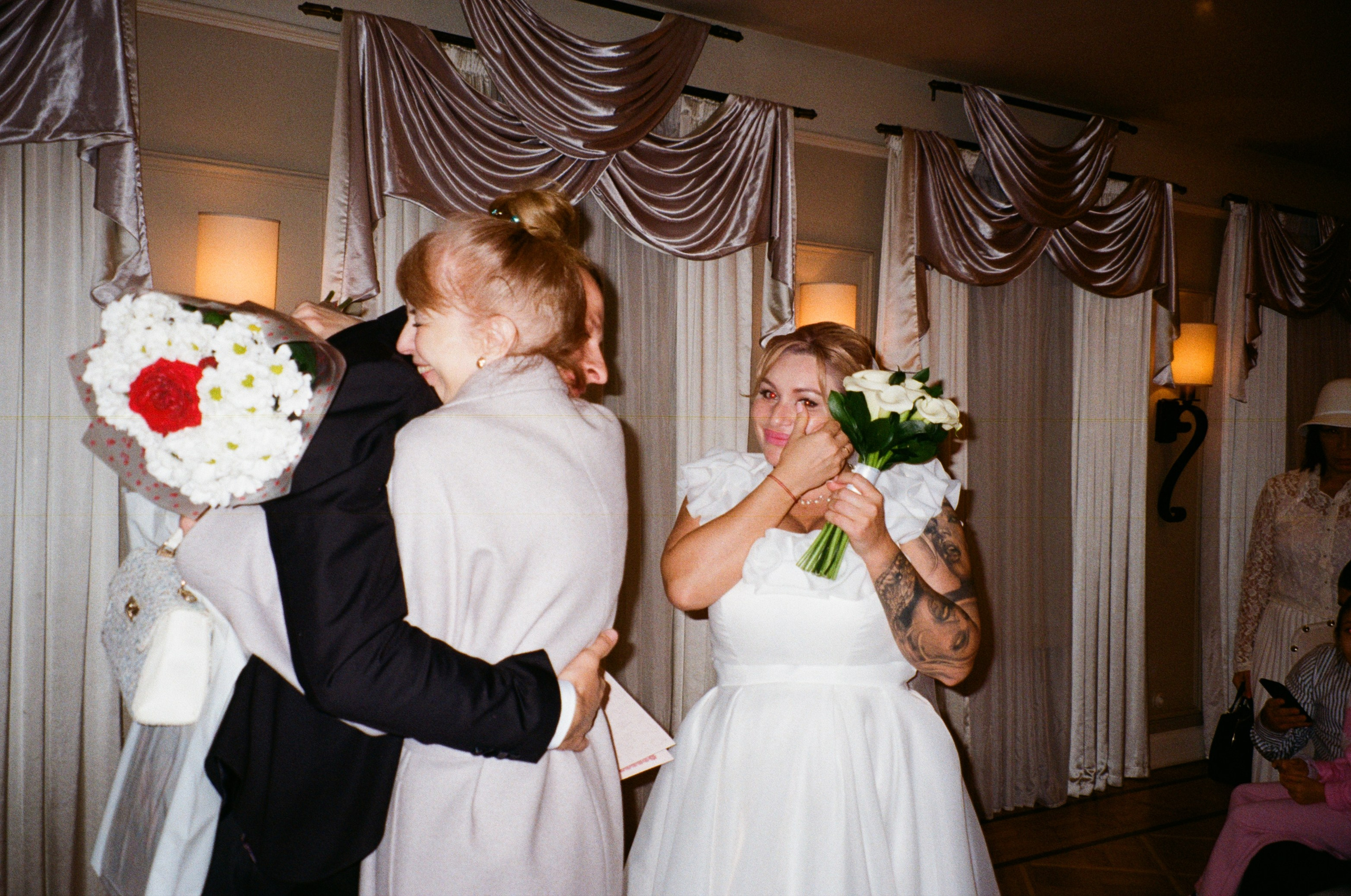 На плёнку (Ада и Михаил). Фотограф в Москве — Евгения Прокопенко