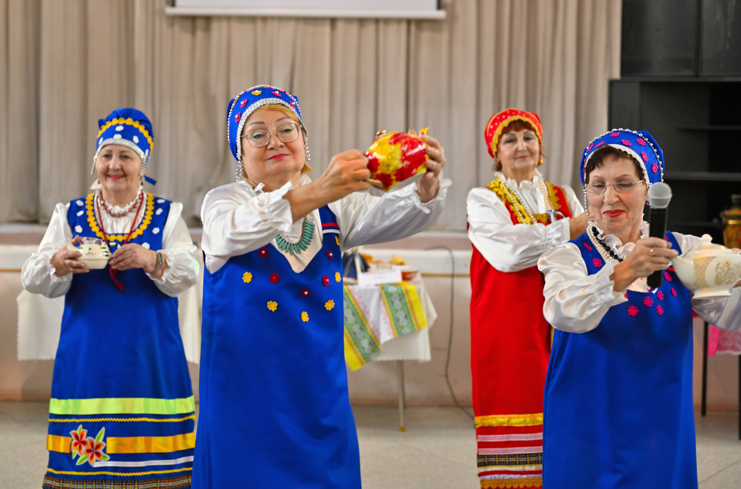 2025-11-04 Праздник чая. Снежинск фото Андрианов