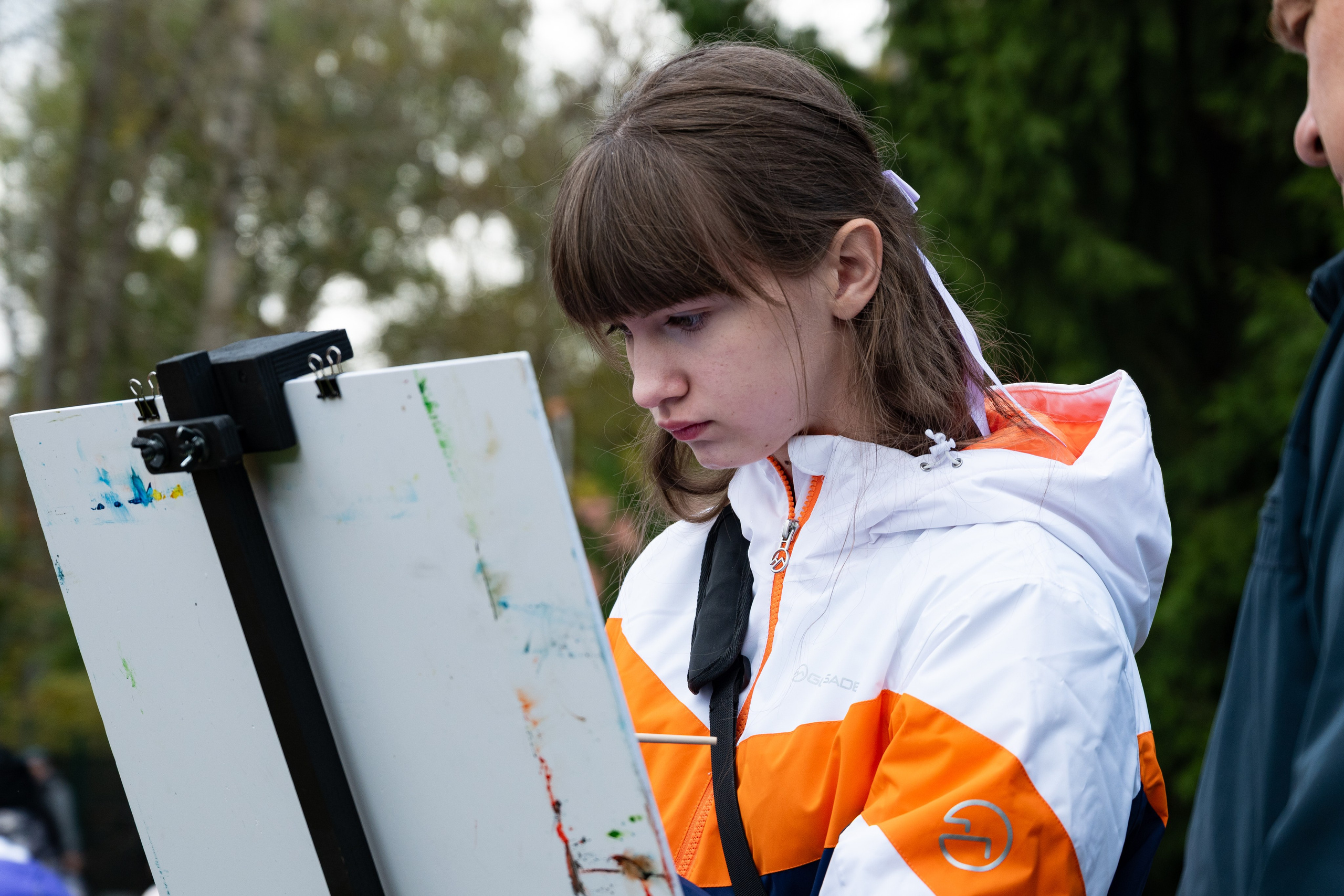 Репортаж на семейном фестивале для сотрудников «Газпромнефть». Фотограф мероприятий в Москве