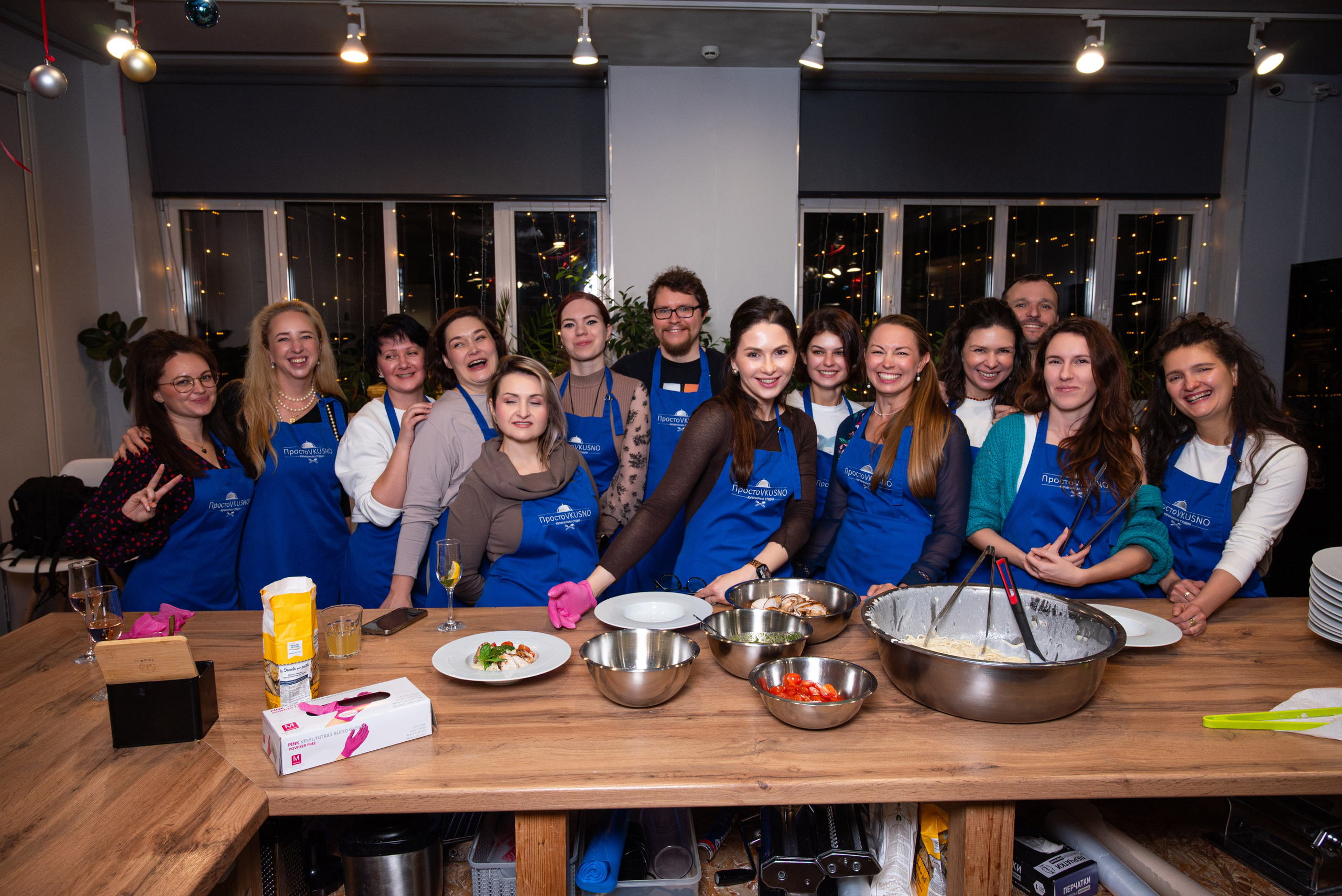 Кулинарный мастер класс. Фотограф мероприятий в Москве