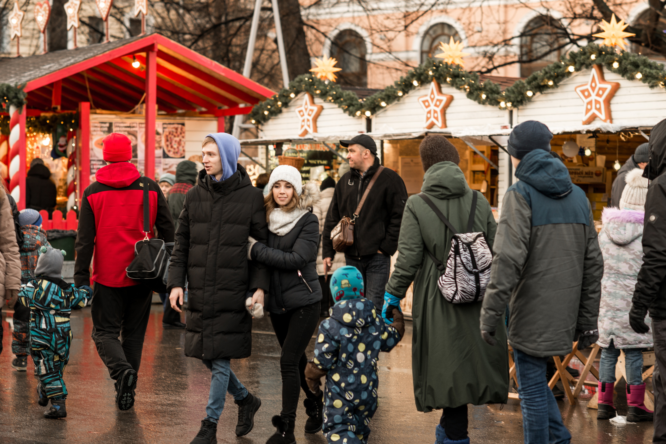 Рождественская история. Фотограф Анна Хассаинет LIFE / LOVE/ IMAGE