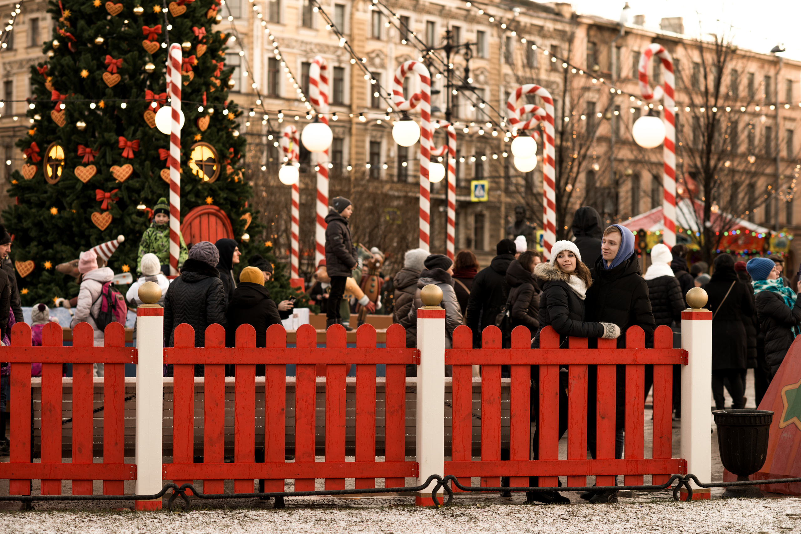 Рождественская история. Фотограф Анна Хассаинет LIFE / LOVE/ IMAGE