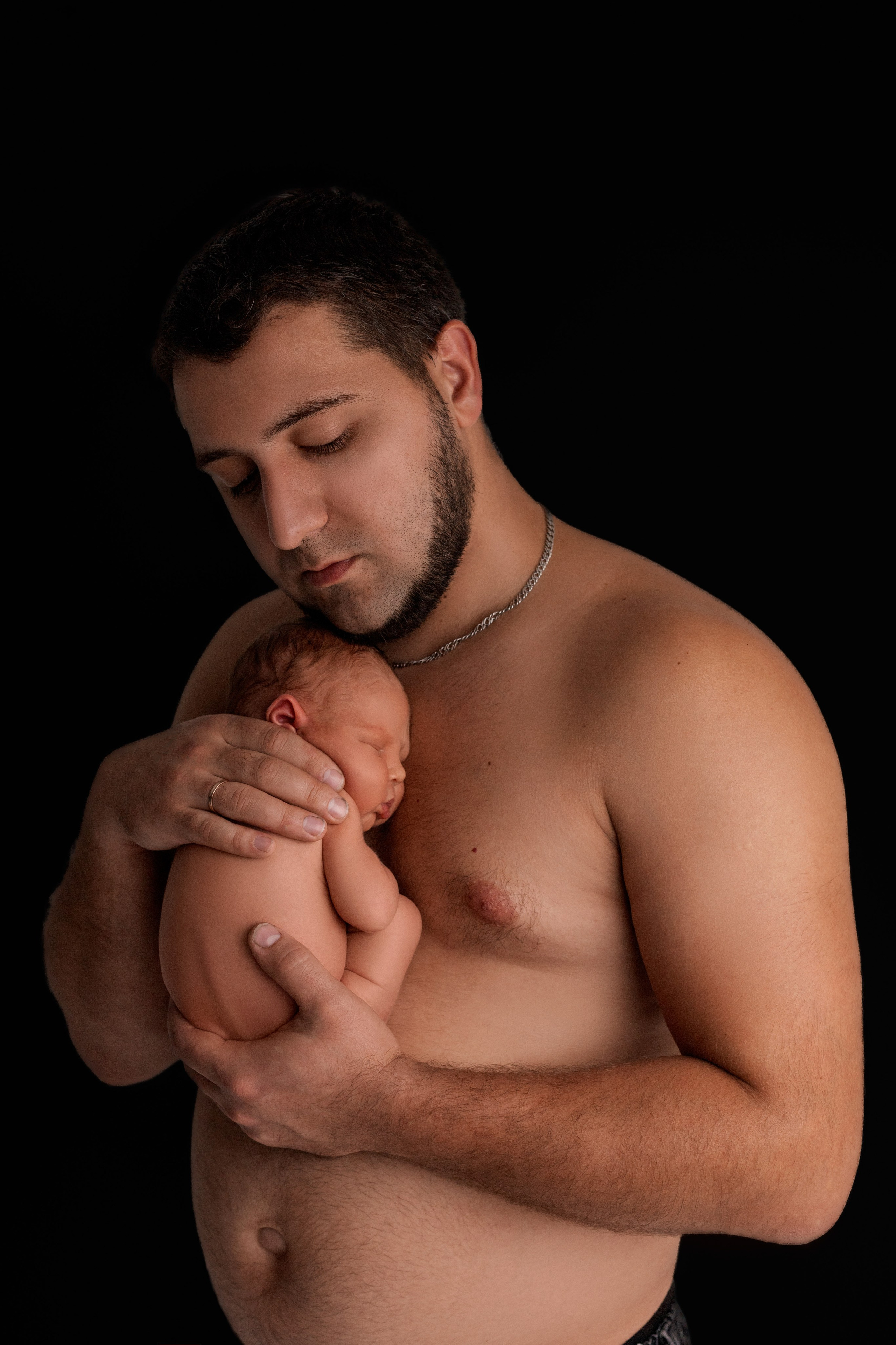 Тимур, 6 дней. Фотограф новорожденных в Нижнем Новгороде Надежда Кадылкина