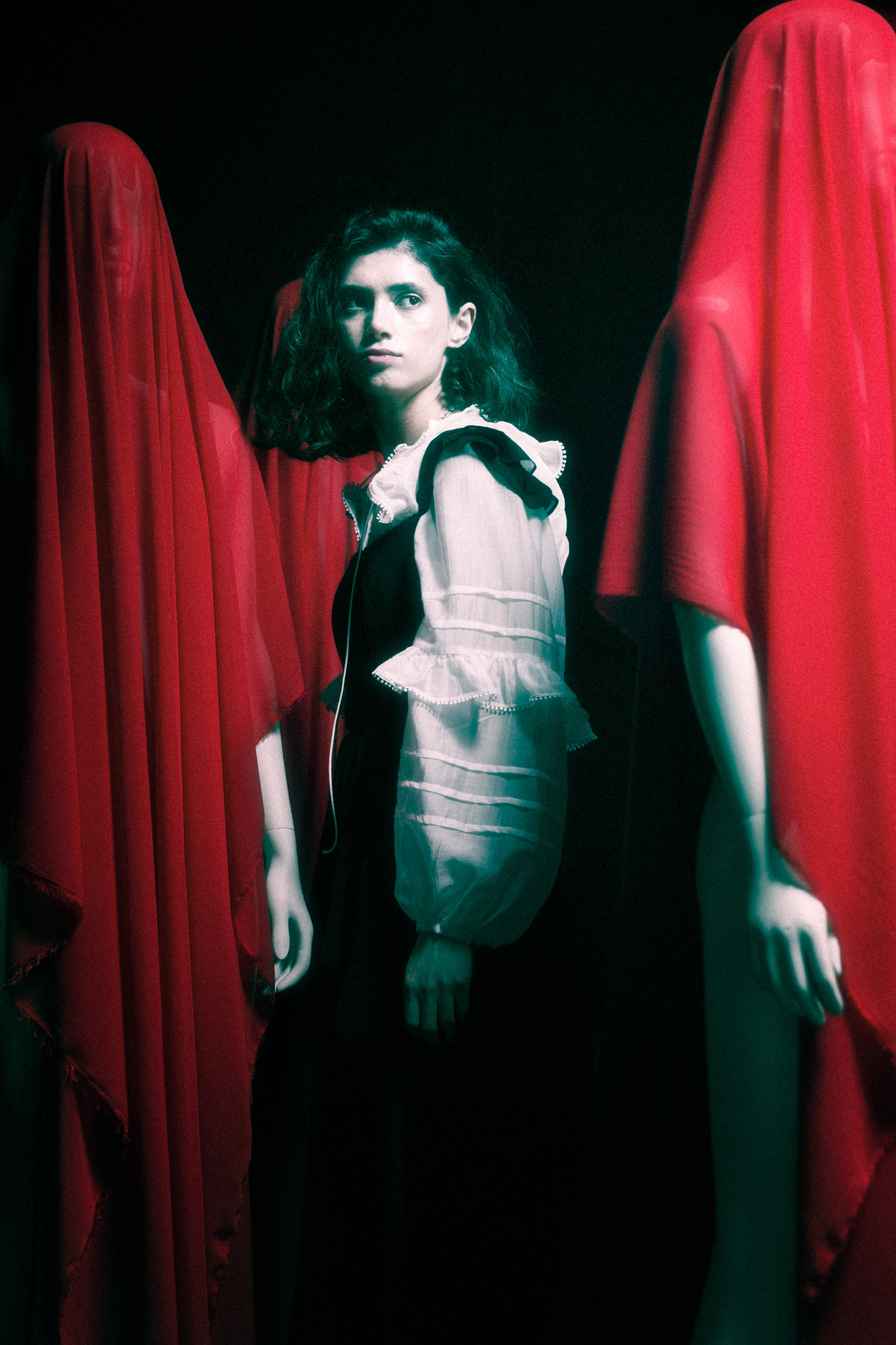 Женский портрет. Мария Колесникова — портретный фотограф