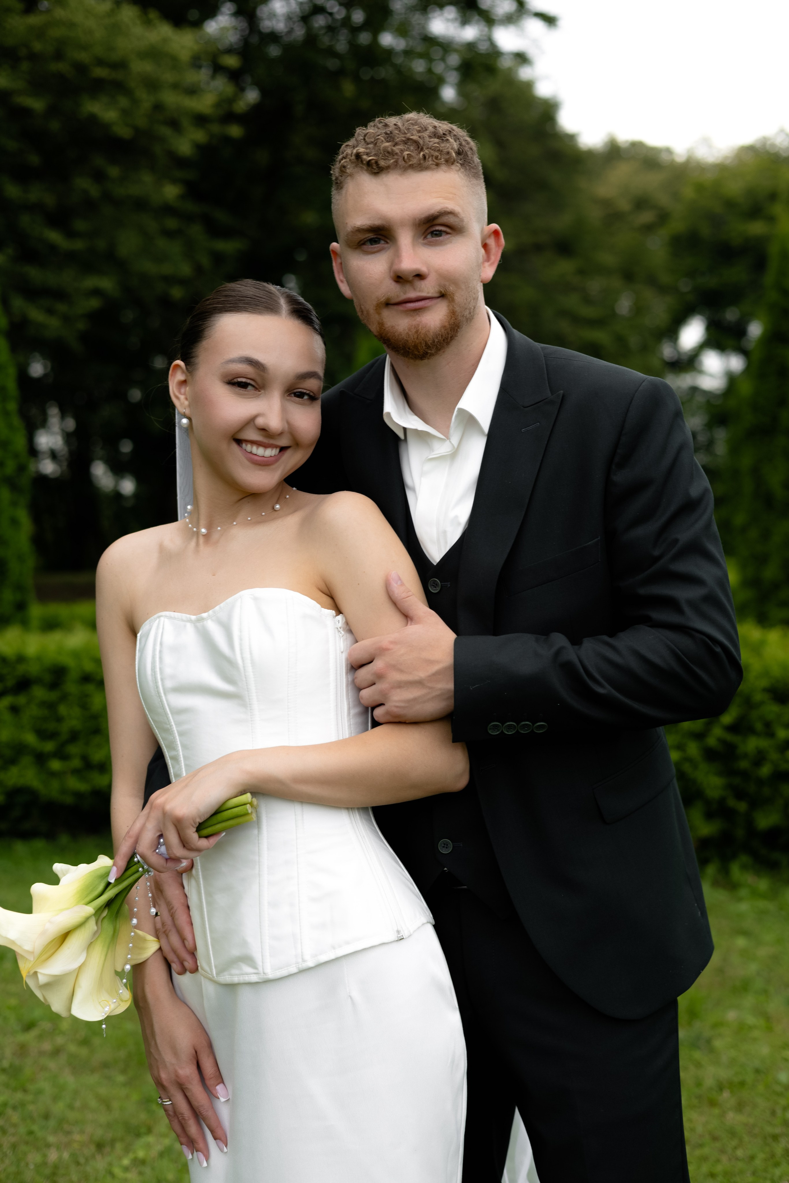 Свадьба Катерины & Дмитрия | прогулка в Усадьбе. Фотограф в Калининграде Сокирко Светлана