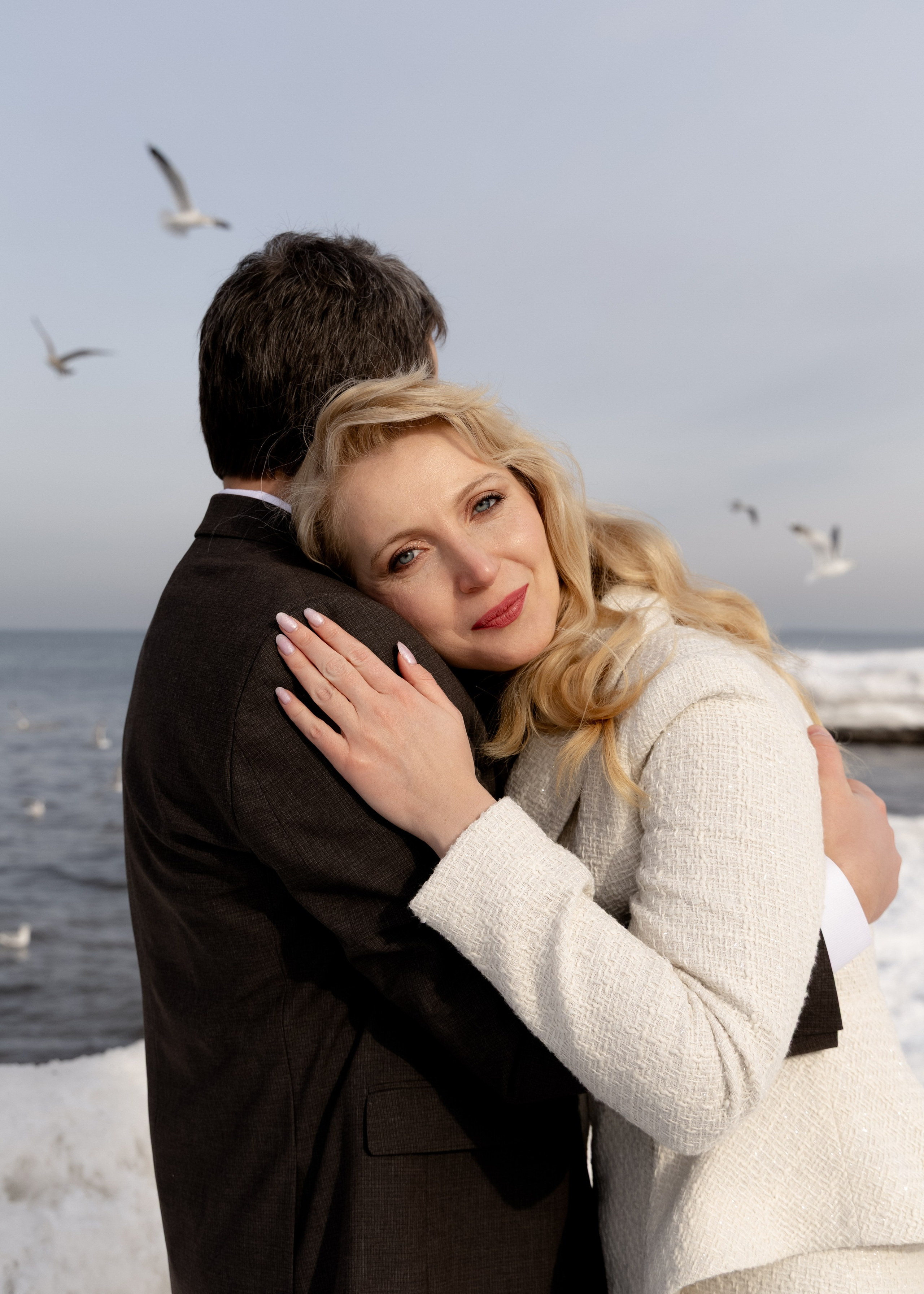 Свадьба Елизавета & Артем | Зимняя Балтика. Фотограф в Калининграде Сокирко Светлана