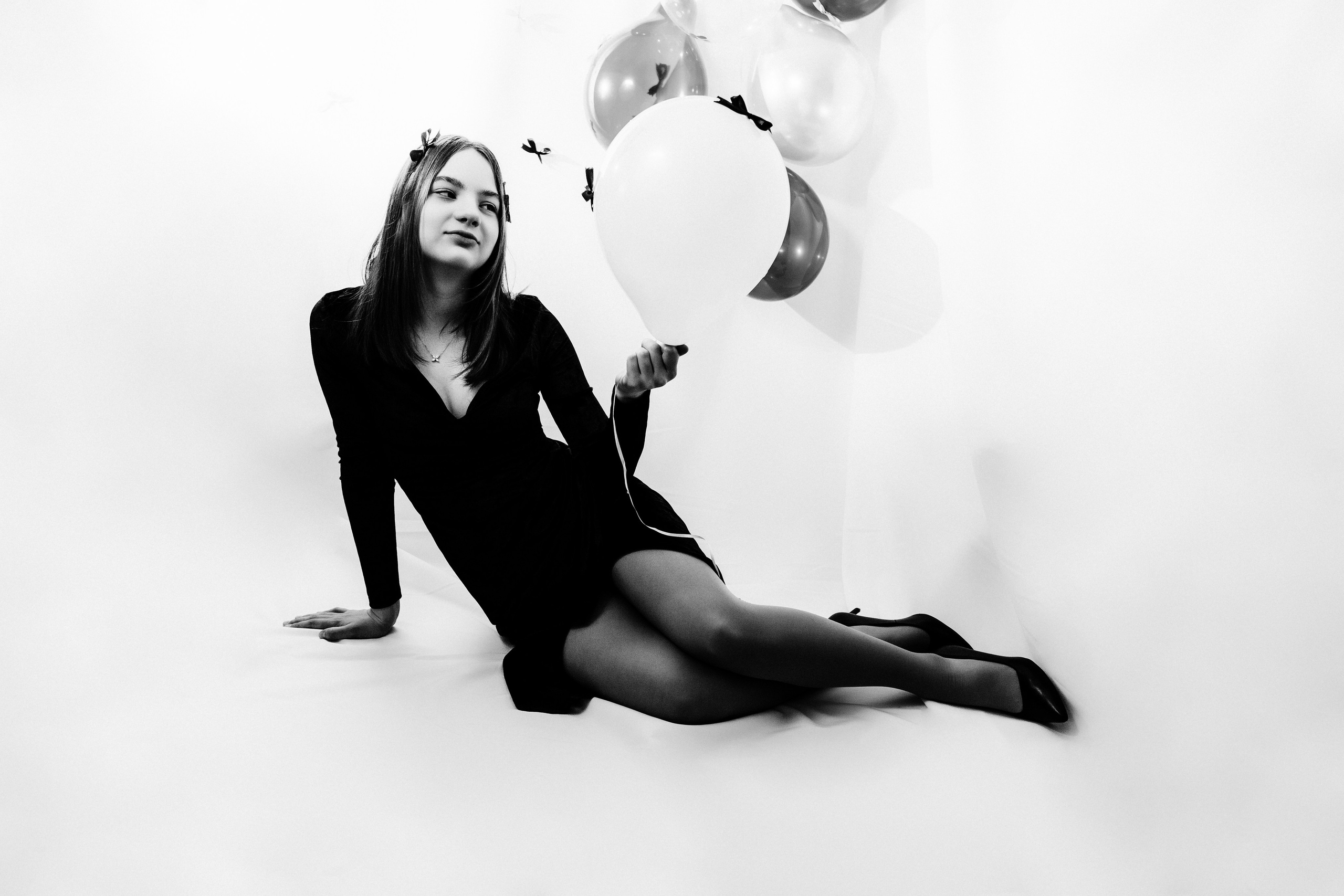 Полина. День Рождения. Детский и семейный фотограф Анна Орманжи, Салехард