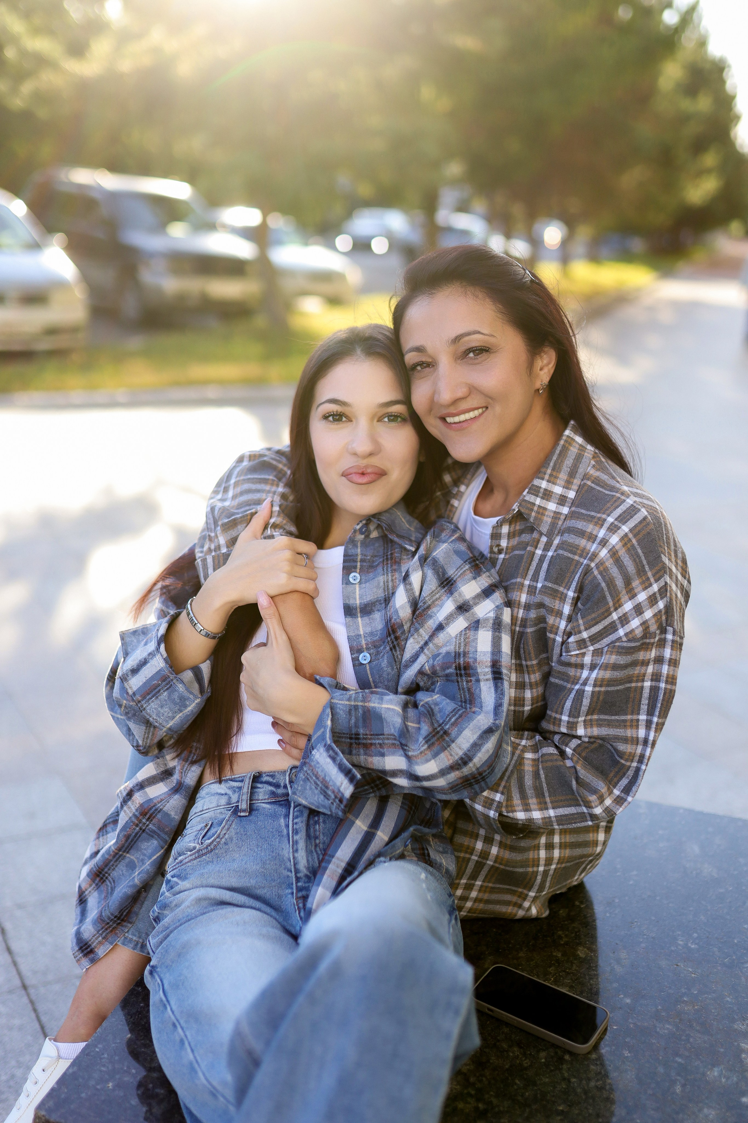 Мама и Дочка прогулка. ФОТОГРАФ ХАБАРОВСК АНАСТАСИЯ РАЧЕНКОВА